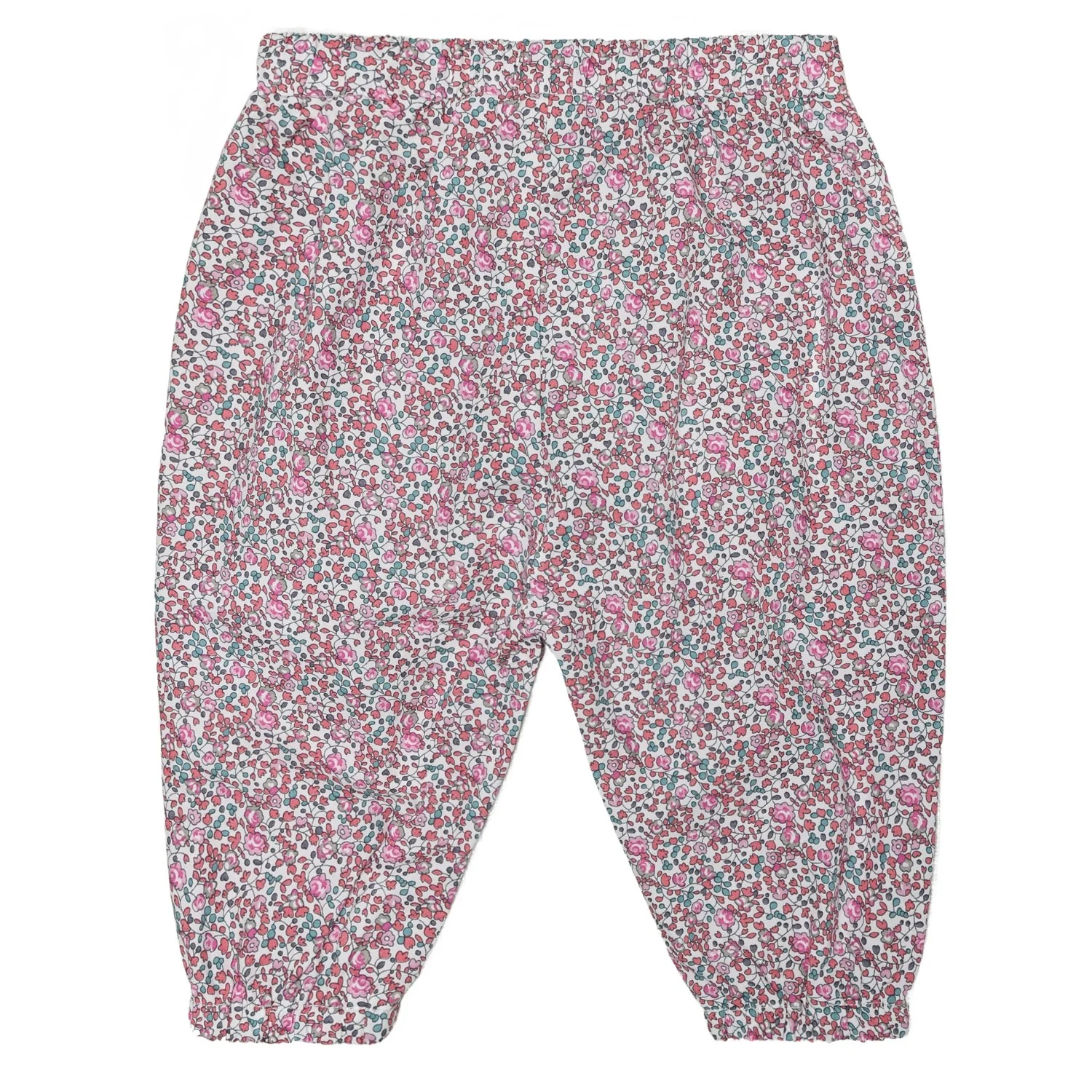 Huttelihut Plumeria Pants In Liberty Fabric - Image 3