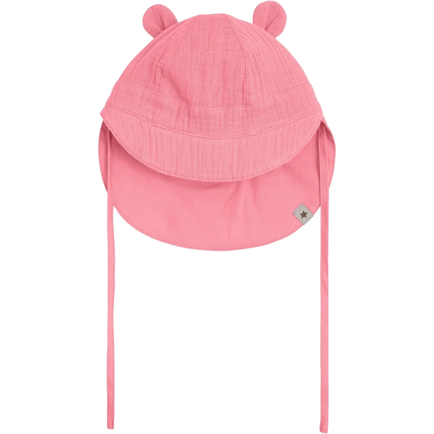 Huttelihut Plumeria Summer Hat Ears Muslin - Image 3