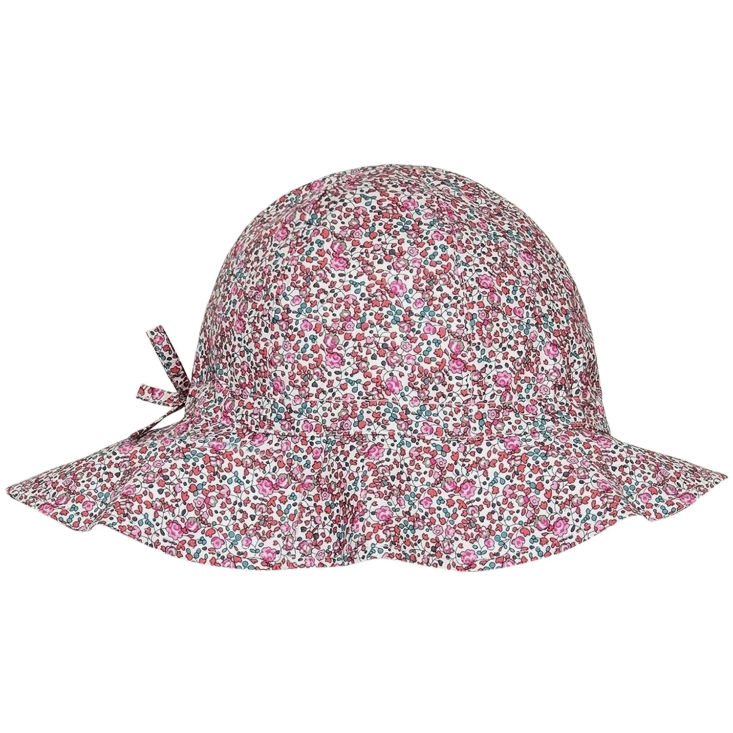 Huttelihut Plumeria Summer Hat In Liberty Fabric - Image 6