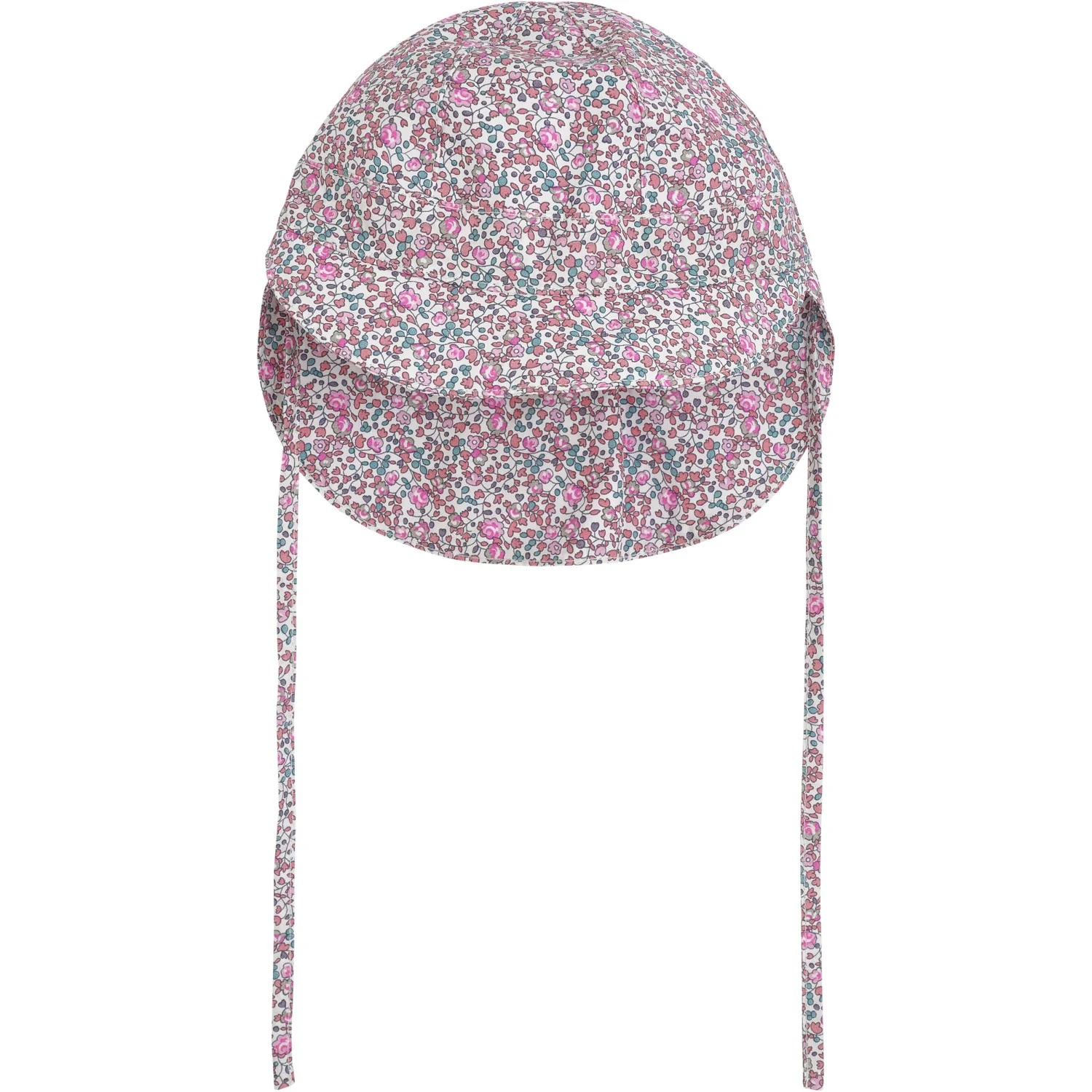 Huttelihut Plumeria Summer Hat In Liberty Fabric - Image 3