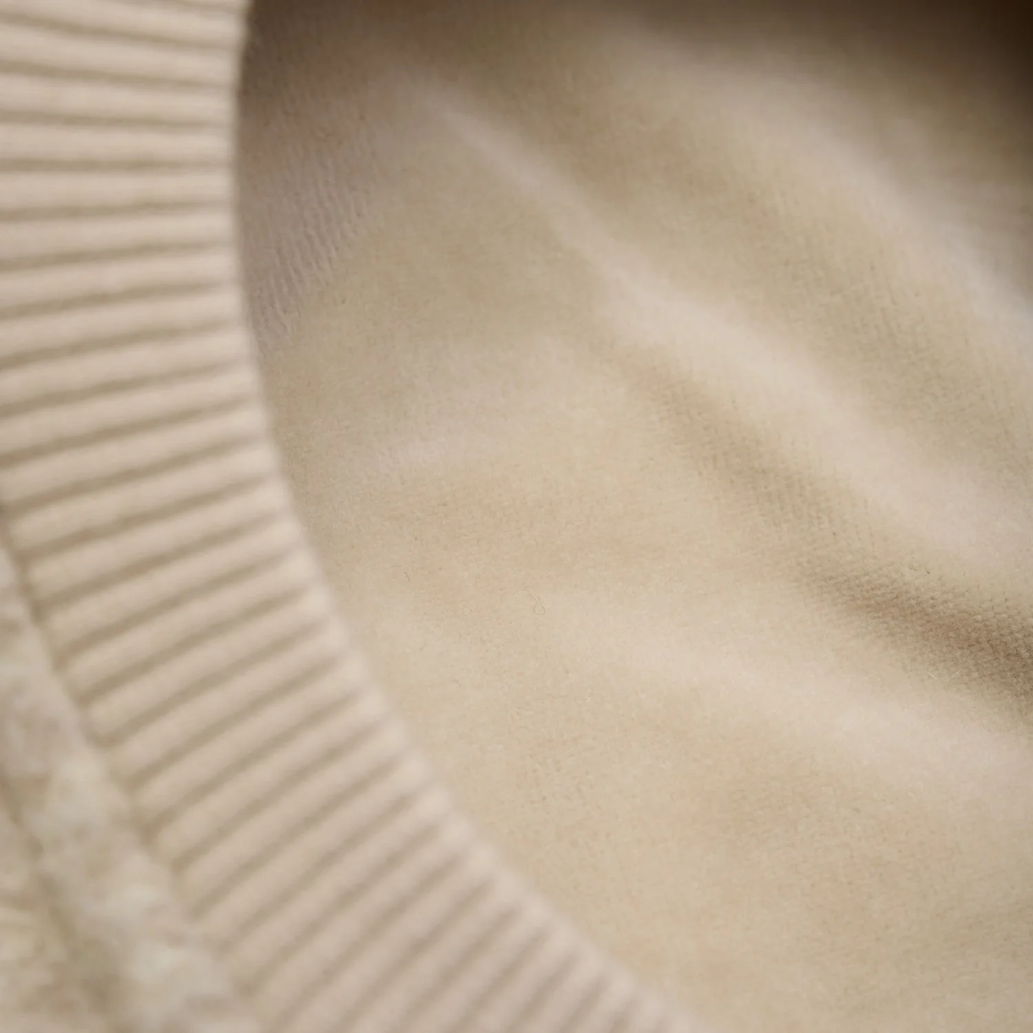 Huttelihut Sand Melange Balaclava Ears Wool - Image 2