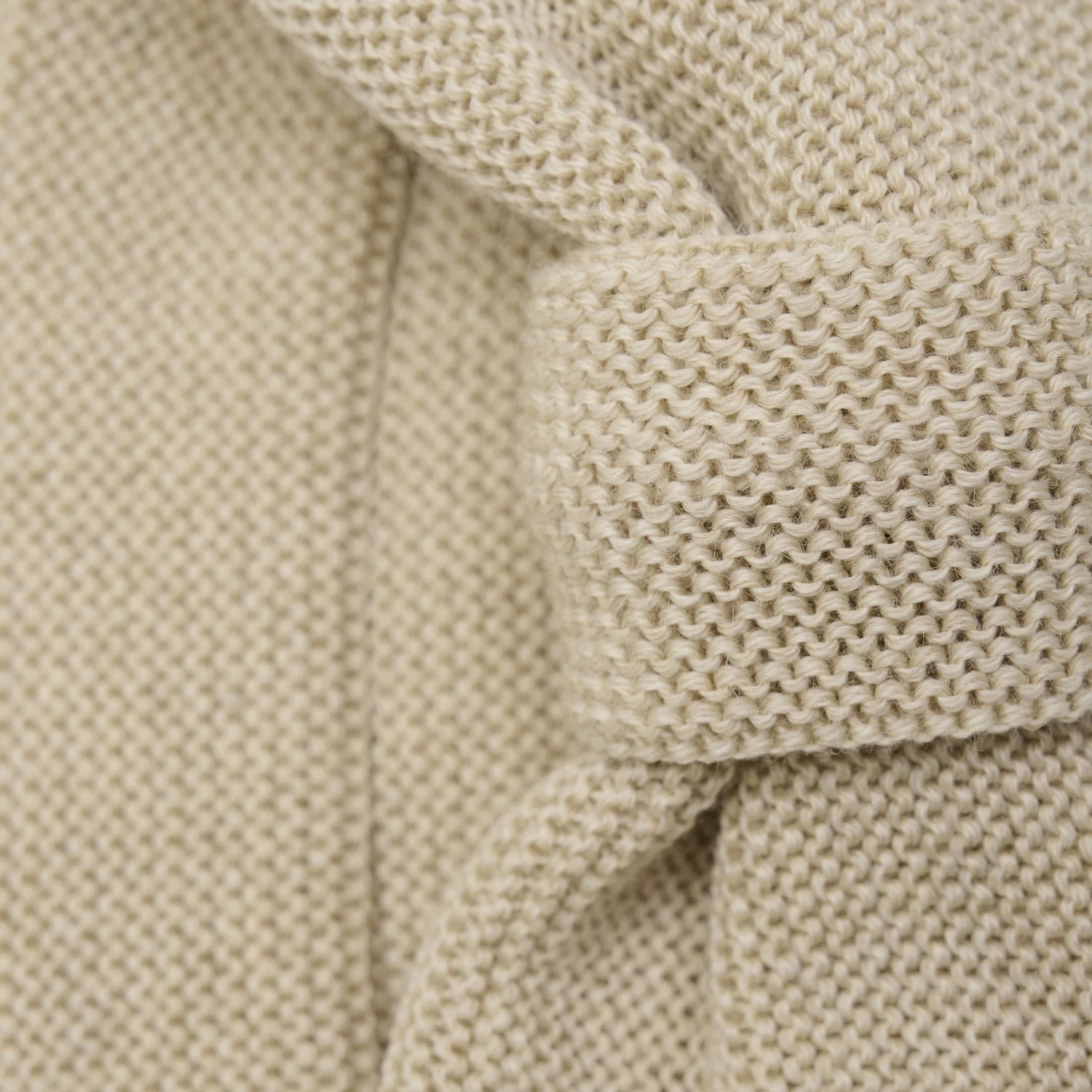 Huttelihut Sand Melange Headband Wool Knit - Image 3