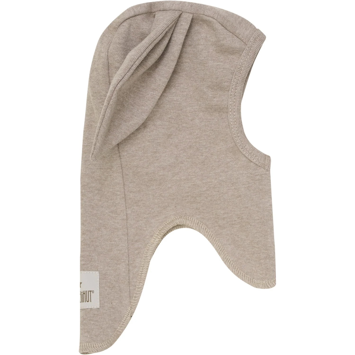 Huttelihut Savannah Melange Balaclava Ears Cotton Rib - Image 3