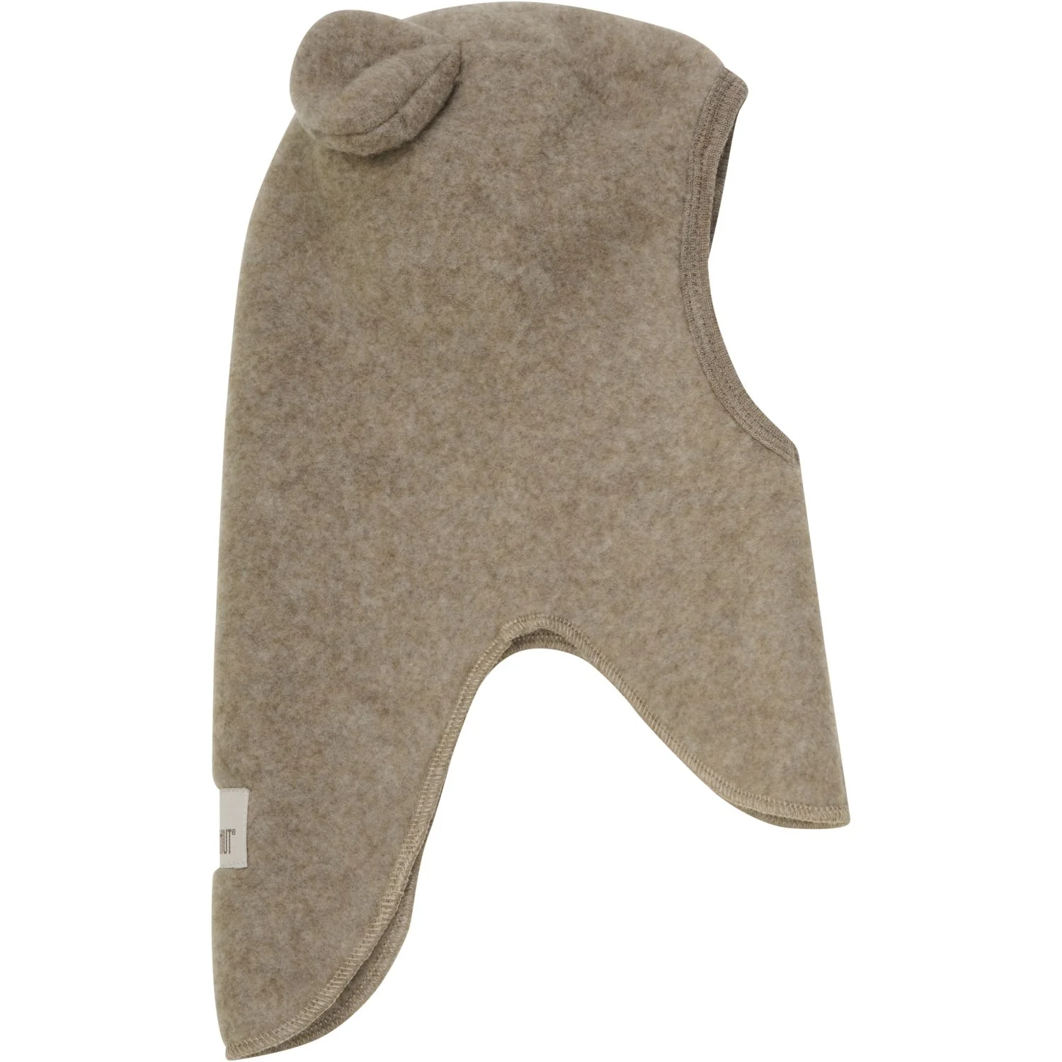 Huttelihut Savannah Melange Balaclava Ears Wool Fleece - Image 3