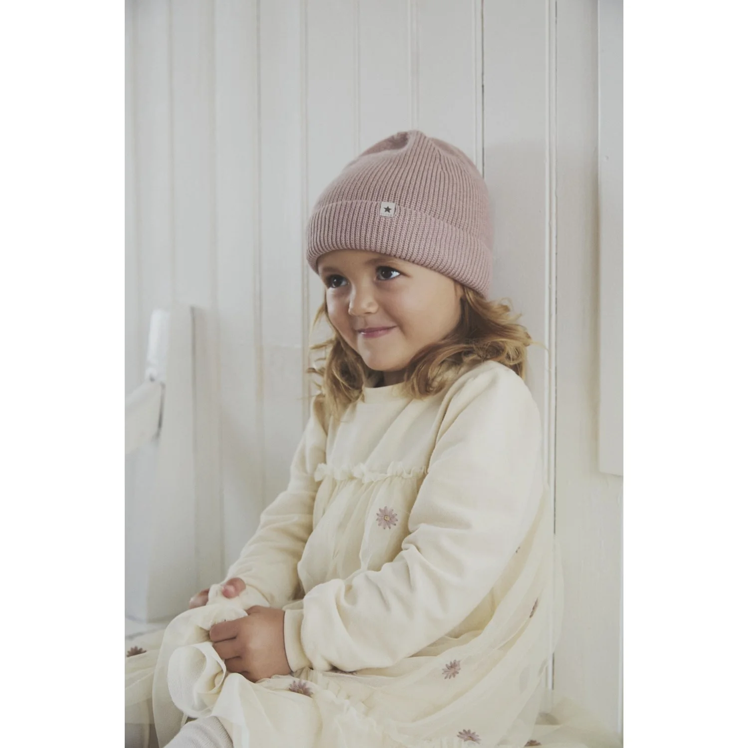 Huttelihut Shortbread Dress Ls Tulle - Image 2
