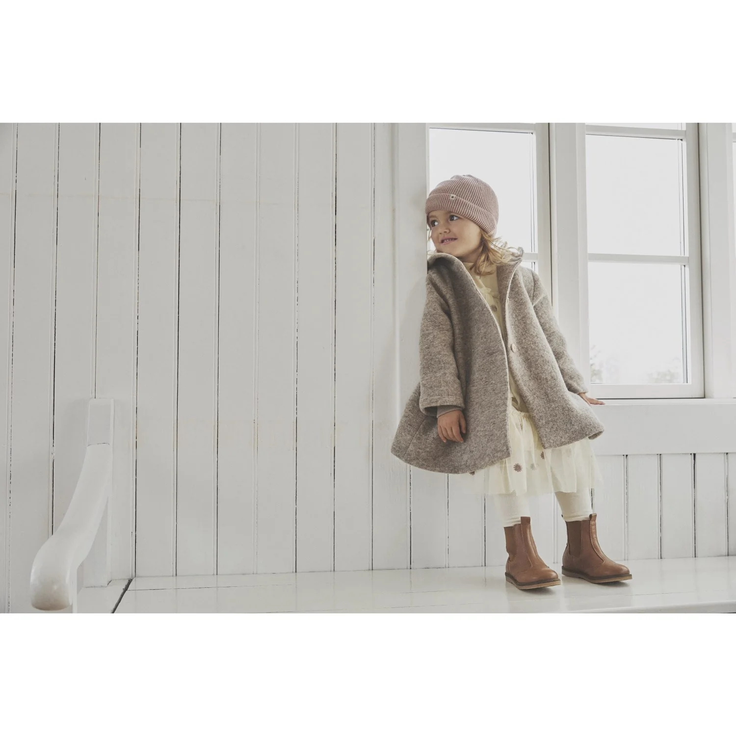 Huttelihut Shortbread Dress Ls Tulle - Image 3
