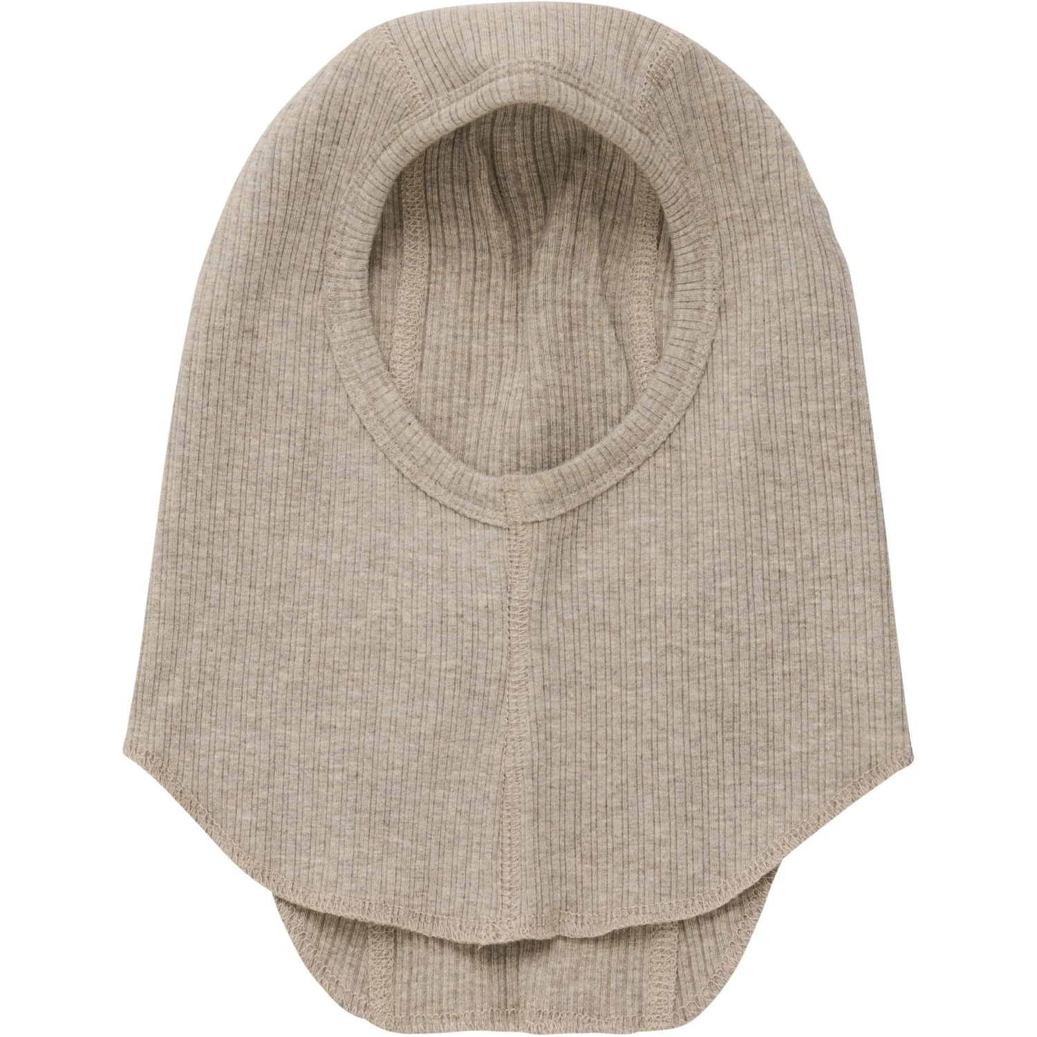 Huttelihut White Pepper Melange Balaclava Rib - Image 3