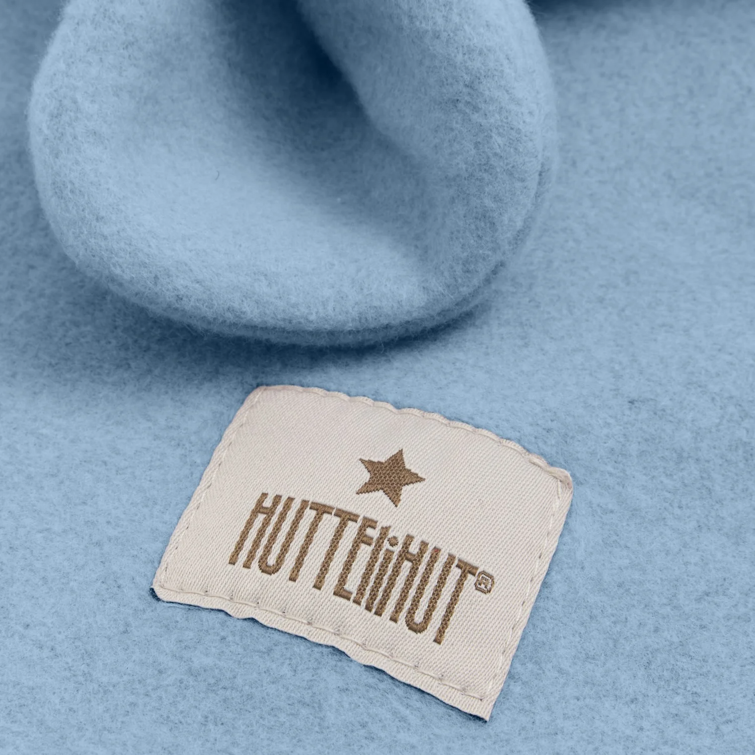 Huttelihut Windward Blue Balaclava Ears Cotton Fleece - Image 2