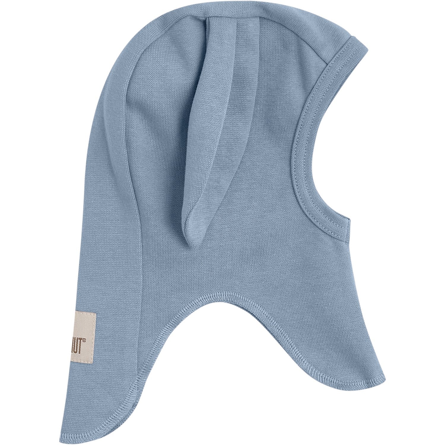 Huttelihut Windward Blue Balaclava Ears Cotton Rib - Image 3