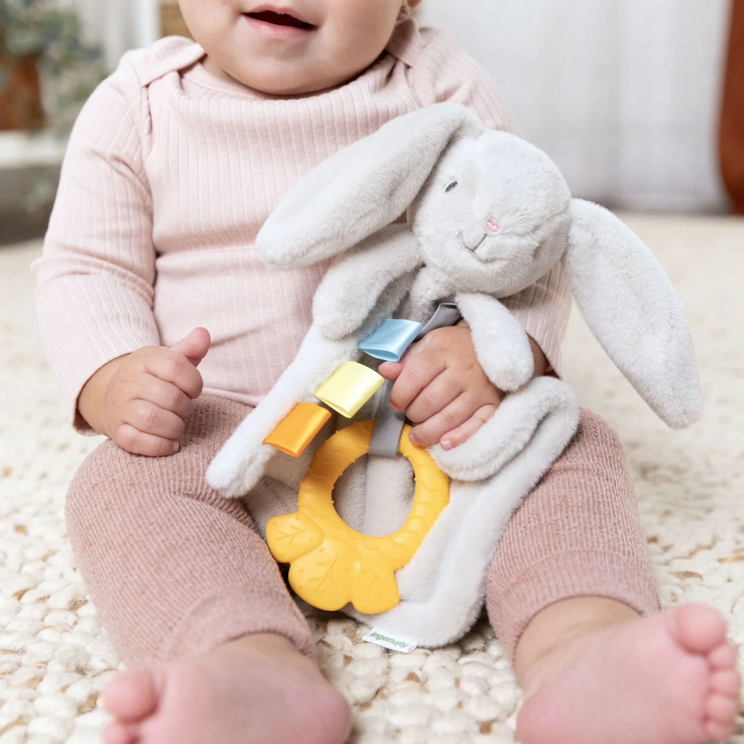 Ingenuity Cozy Sylvi™ Plush Lovey & Teether - Image 4