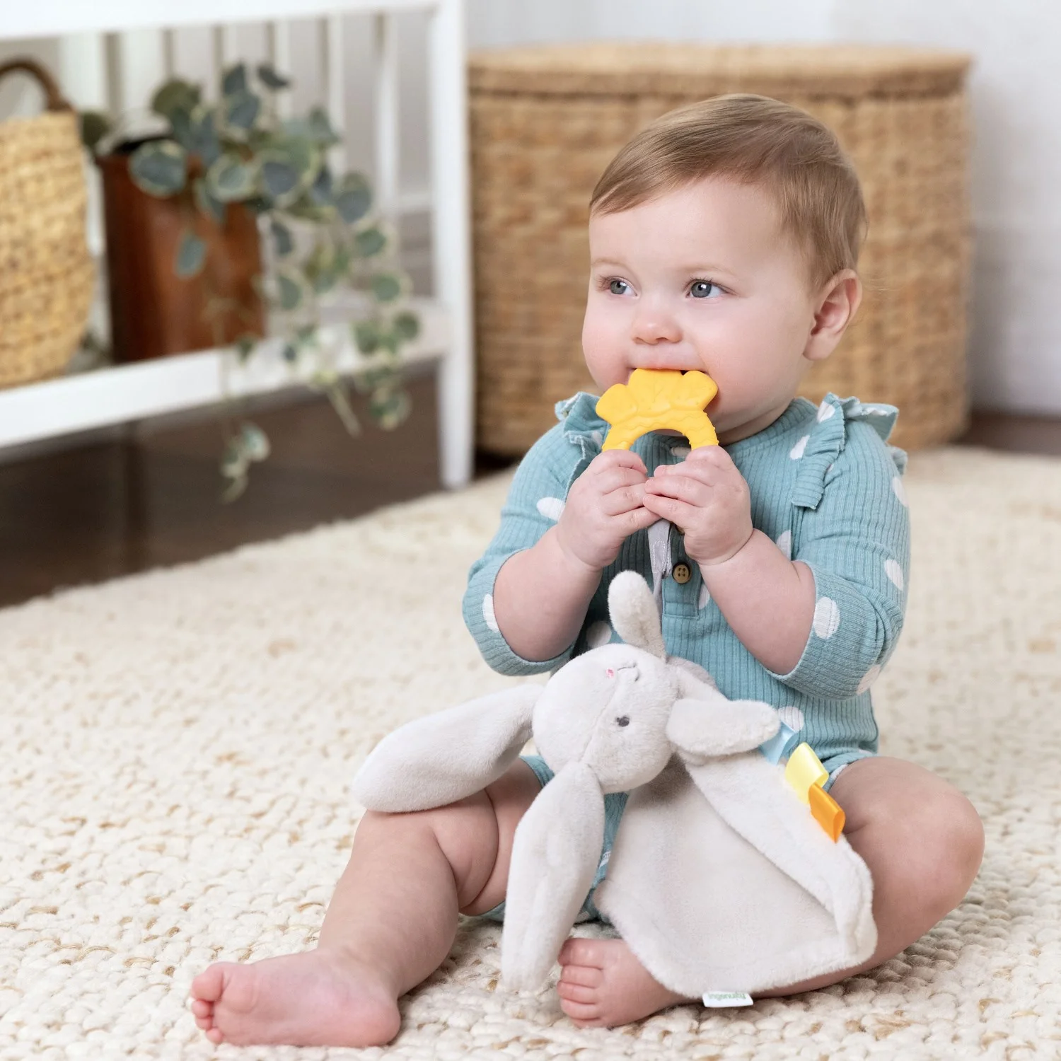 Ingenuity Cozy Sylvi™ Plush Lovey & Teether - Image 5