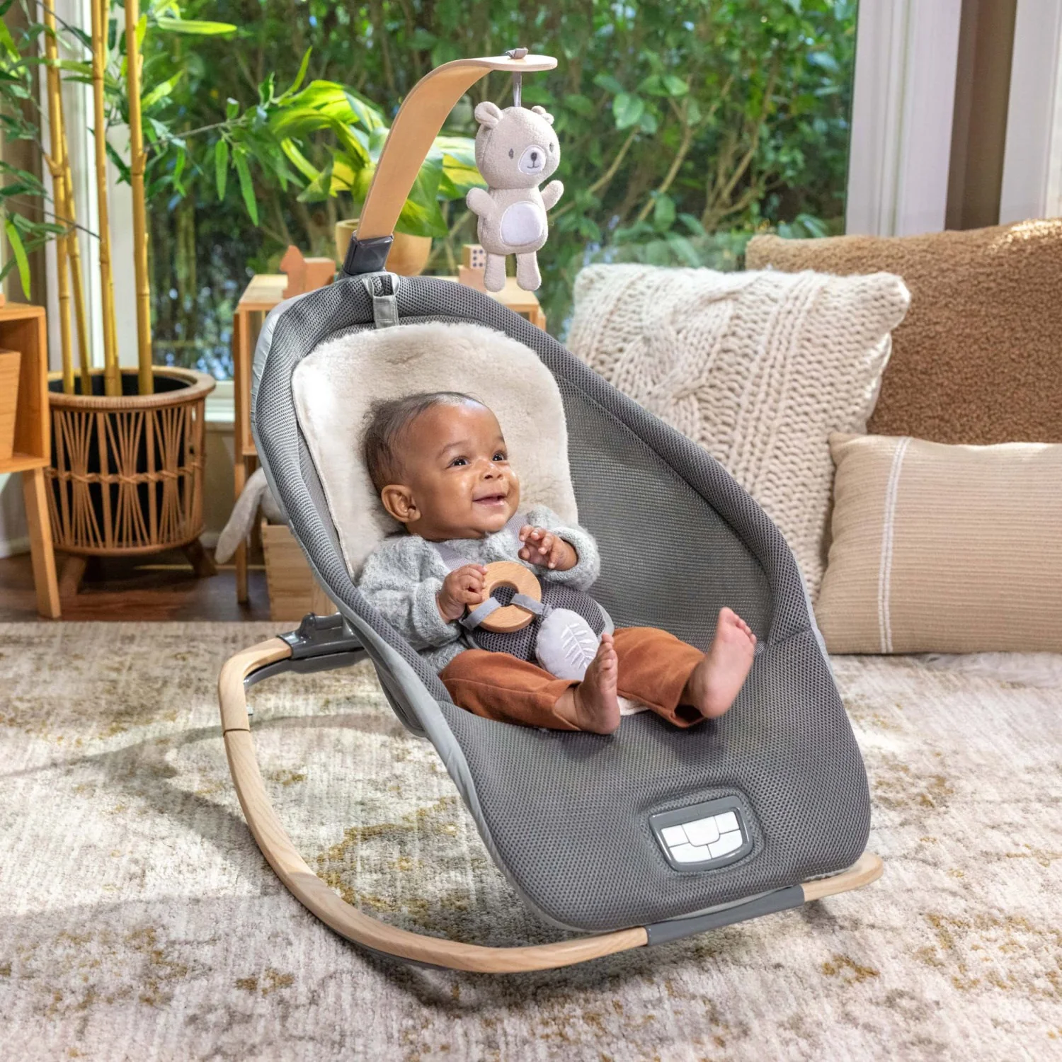 Ingenuity Every Season™ Rocking Seat - Wesley™ - Image 3