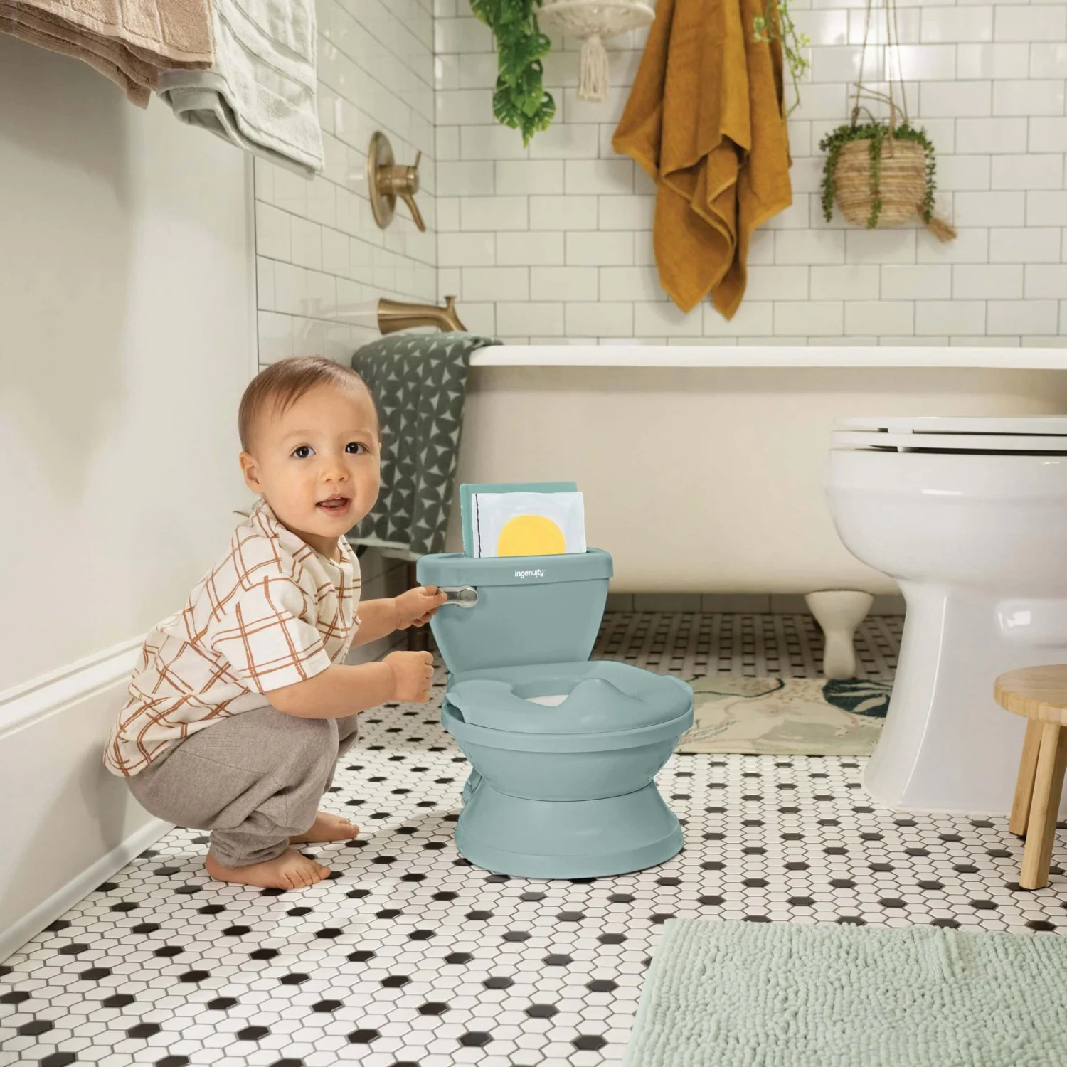 Ingenuity Green My Size Potty Pro™ - Image 2