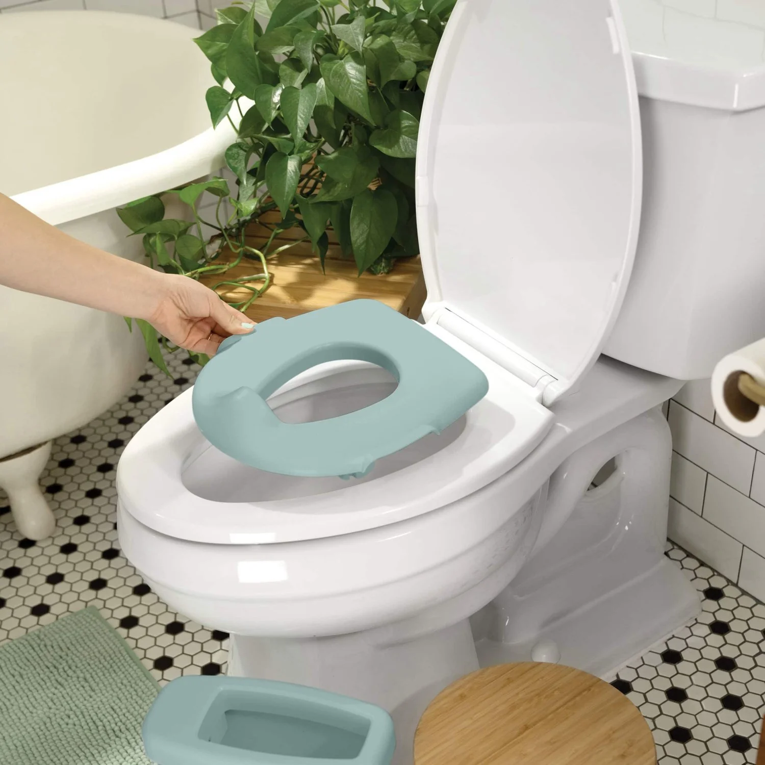 Ingenuity Green My Size Potty Pro™ - Image 6