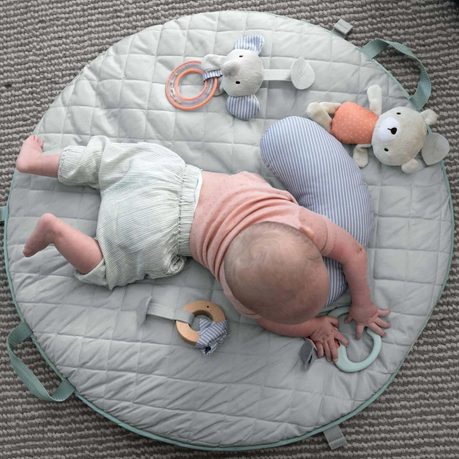 Ingenuity Grey Reversable Baby Gym - Image 14