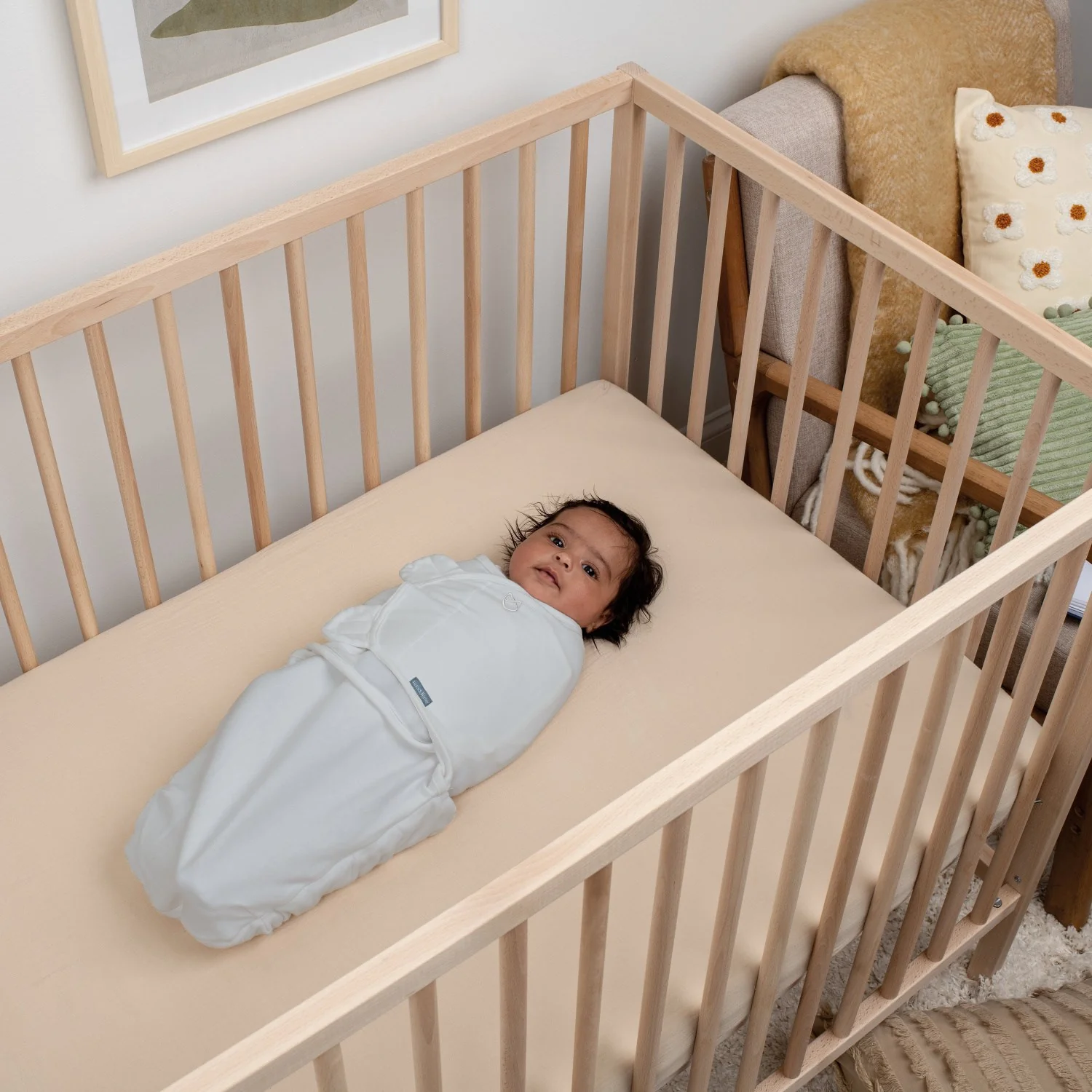 Ingenuity SwaddleMe™ All Season Swaddle - Stardust - Image 2