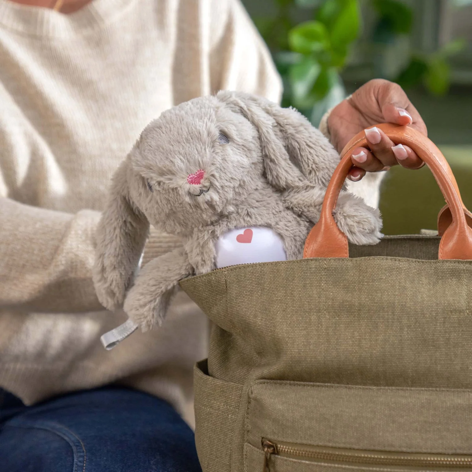 Ingenuity Sylvi™ Plush Soother - Image 7