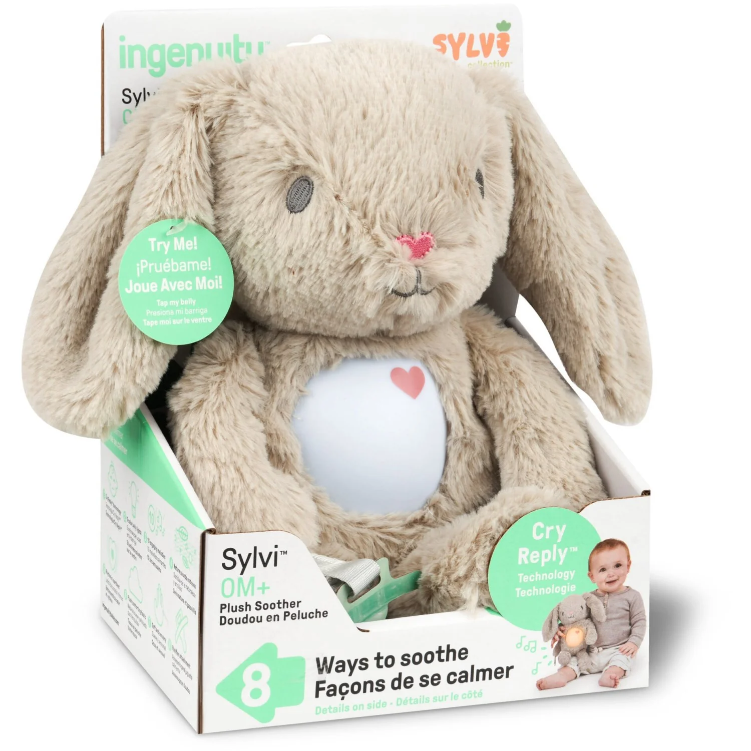 Ingenuity Sylvi™ Plush Soother - Image 8