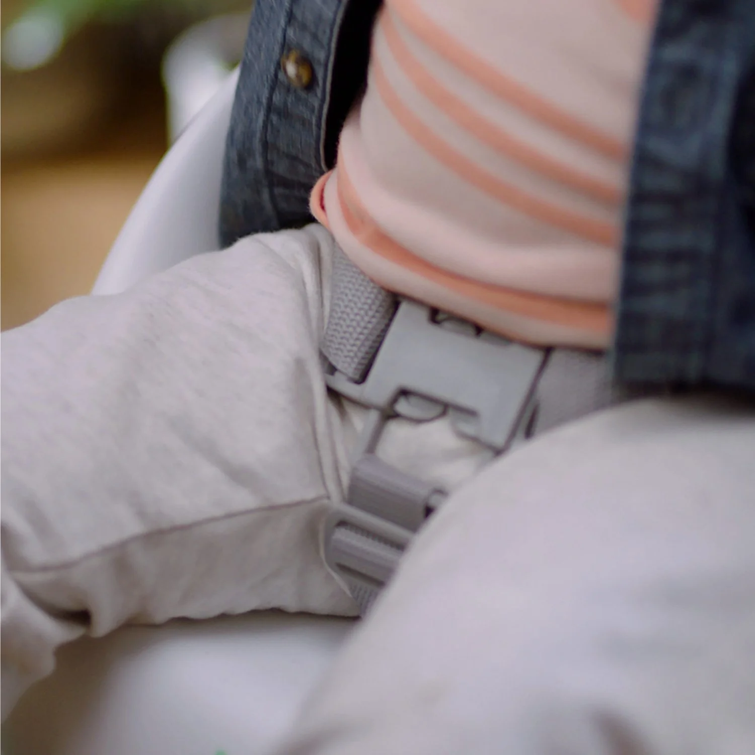 Ingenuity Teal Simplicity Seat™ Easy-Clean Booster Baby Seat - Image 2