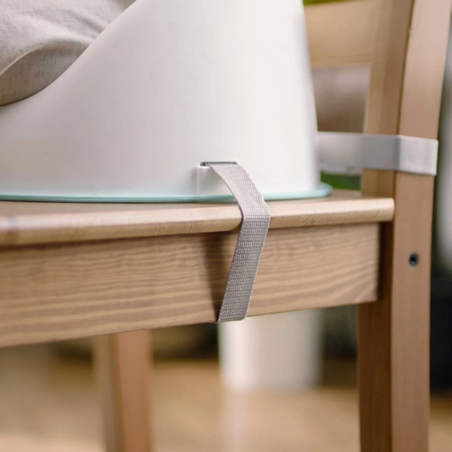 Ingenuity Teal Simplicity Seat™ Easy-Clean Booster Baby Seat - Image 6