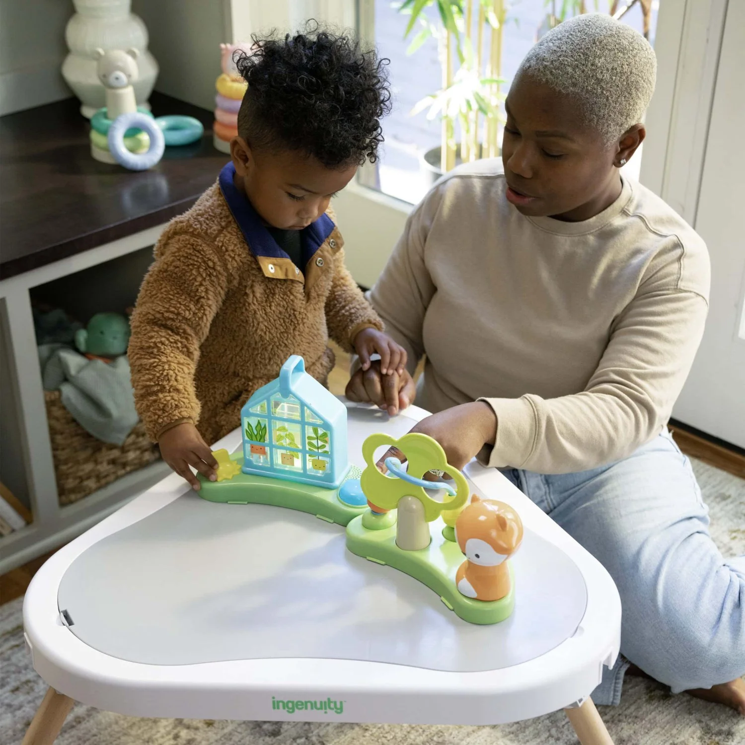 Ingenuity Tummy To Toes™ 6-In-1 Milestones Center - Image 12