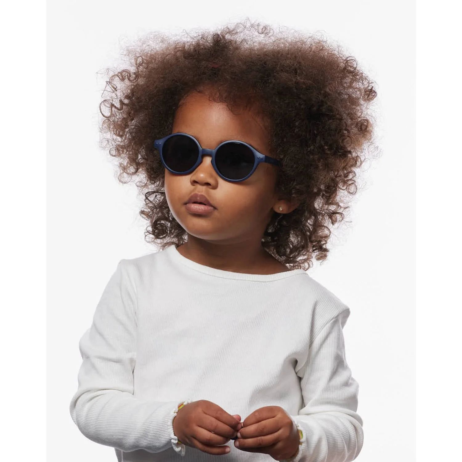 Izipizi BABY 0/3 D Denim Blue Sunglasses - Image 2