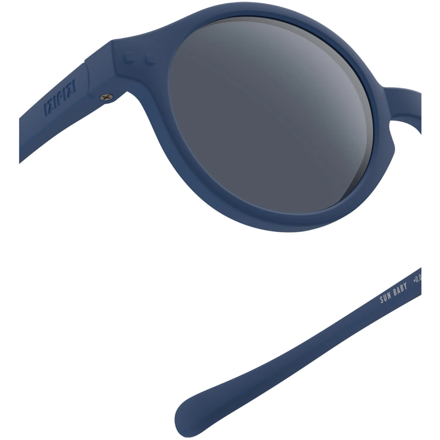 Izipizi BABY 0/3 D Denim Blue Sunglasses - Image 3