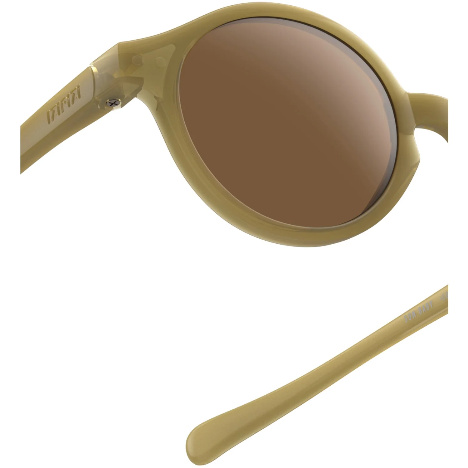 Izipizi BABY 0/3 D Glossy Kaki Sunglasses - Image 3