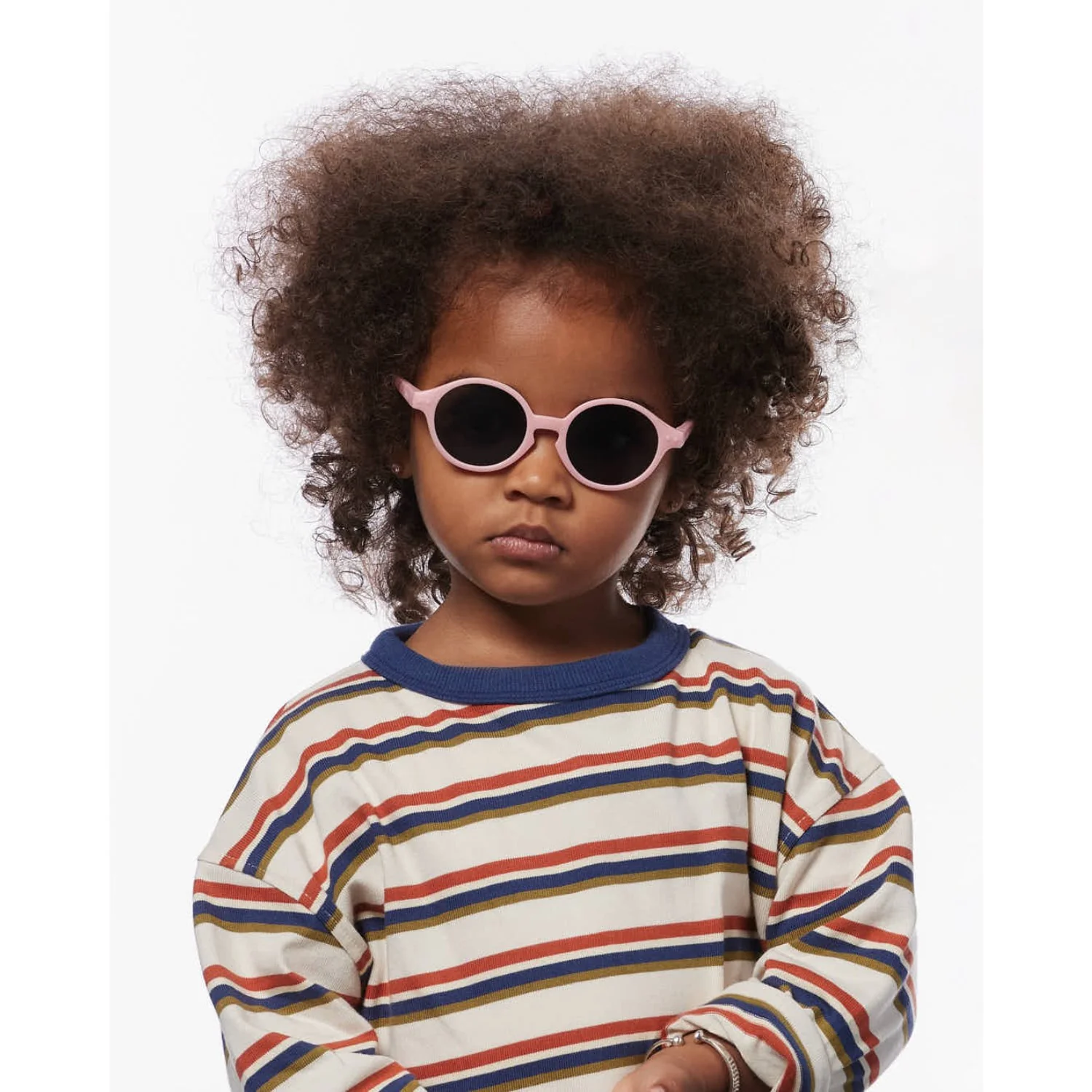Izipizi BABY 0/3 D Pastel Pink Sunglasses - Image 2
