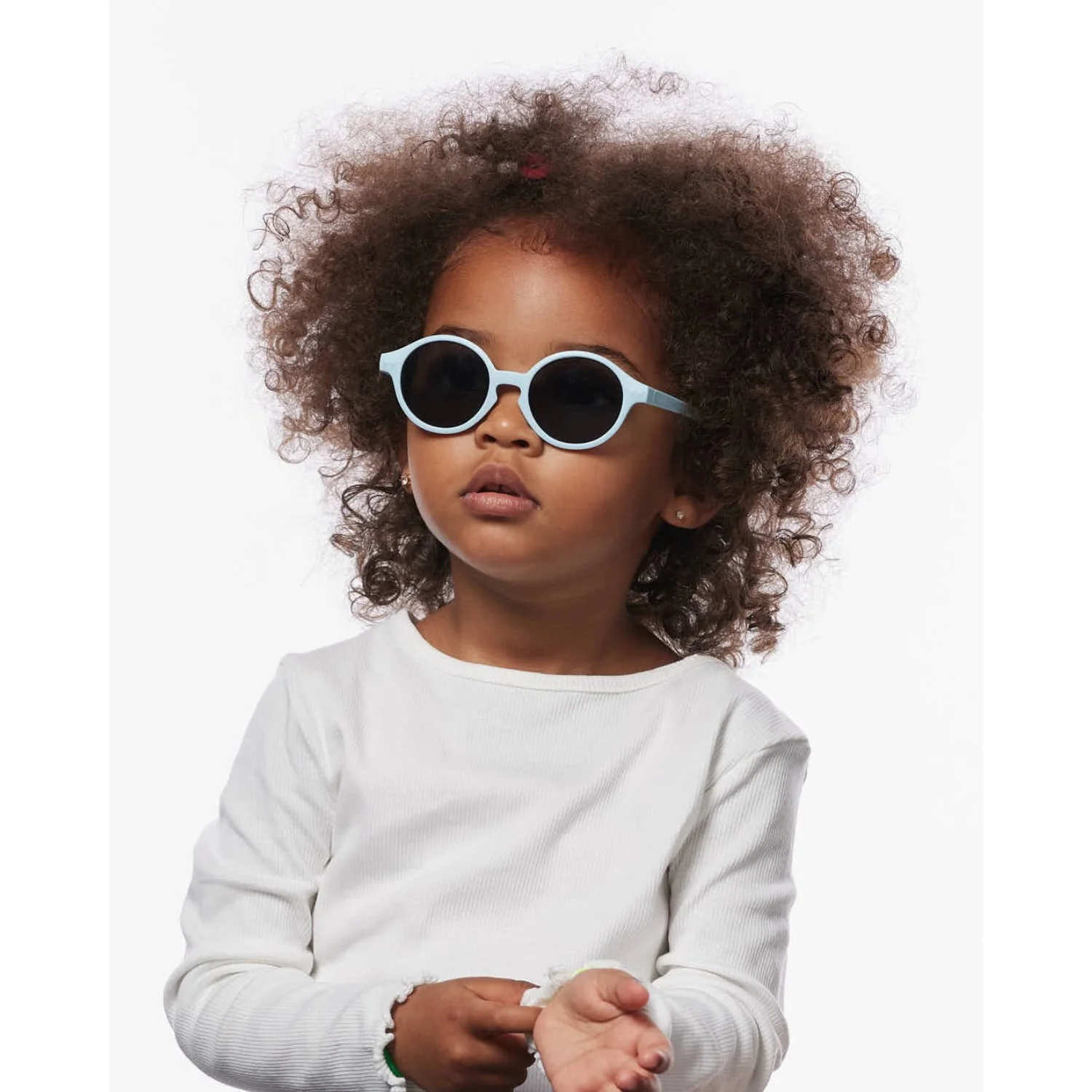 Izipizi BABY 0/3 D Sweet Blue Sunglasses - Image 2