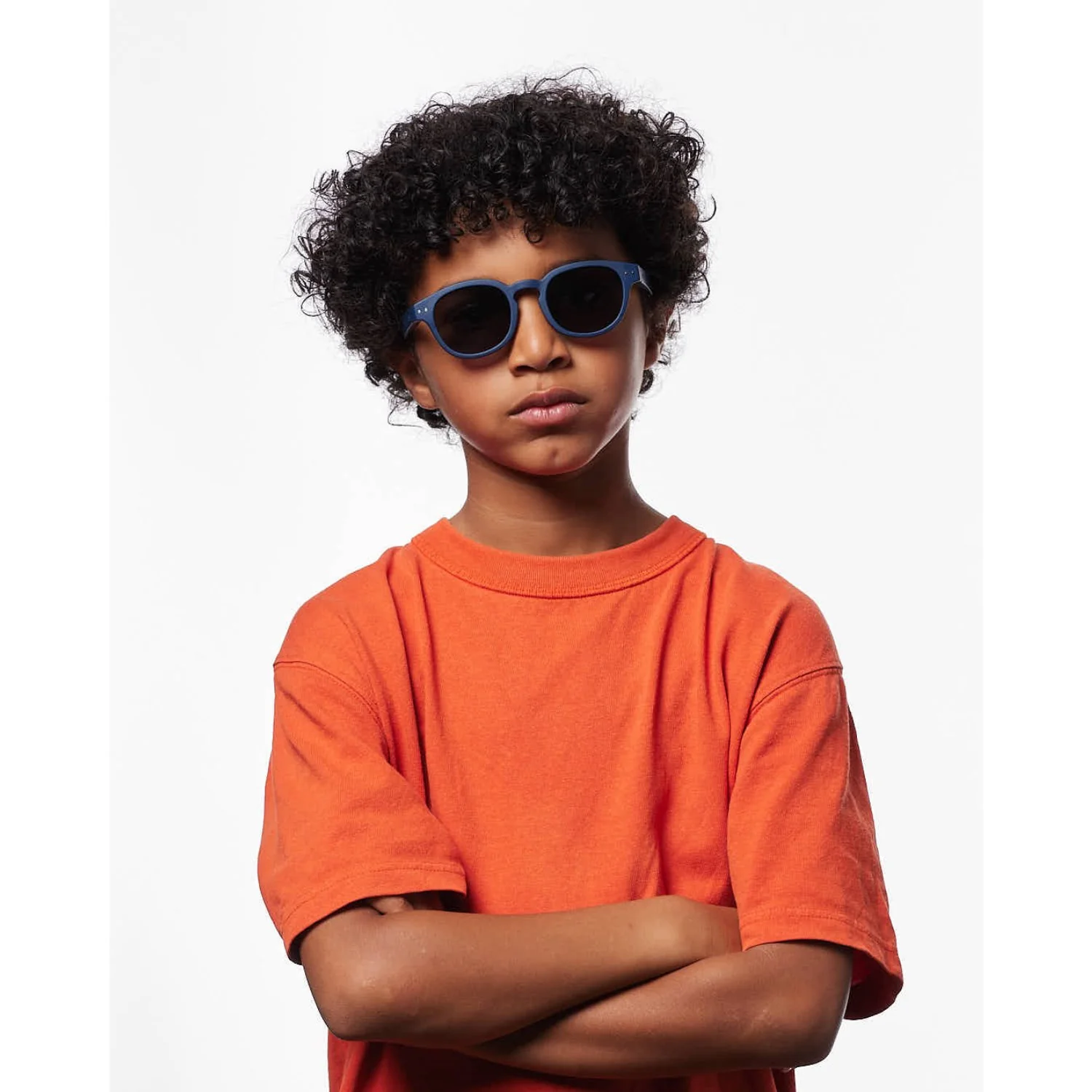 Izipizi JUNIOR 7/11 C Navy Blue Sunglasses - Image 3