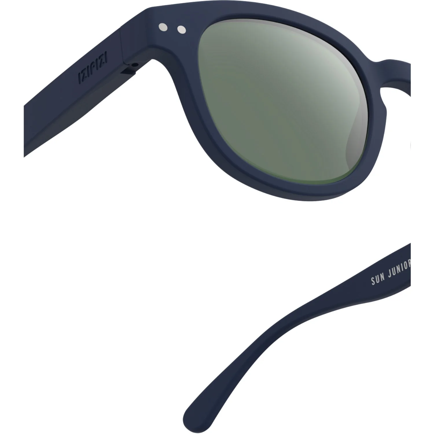 Izipizi JUNIOR 7/11 C Navy Blue Sunglasses - Image 4