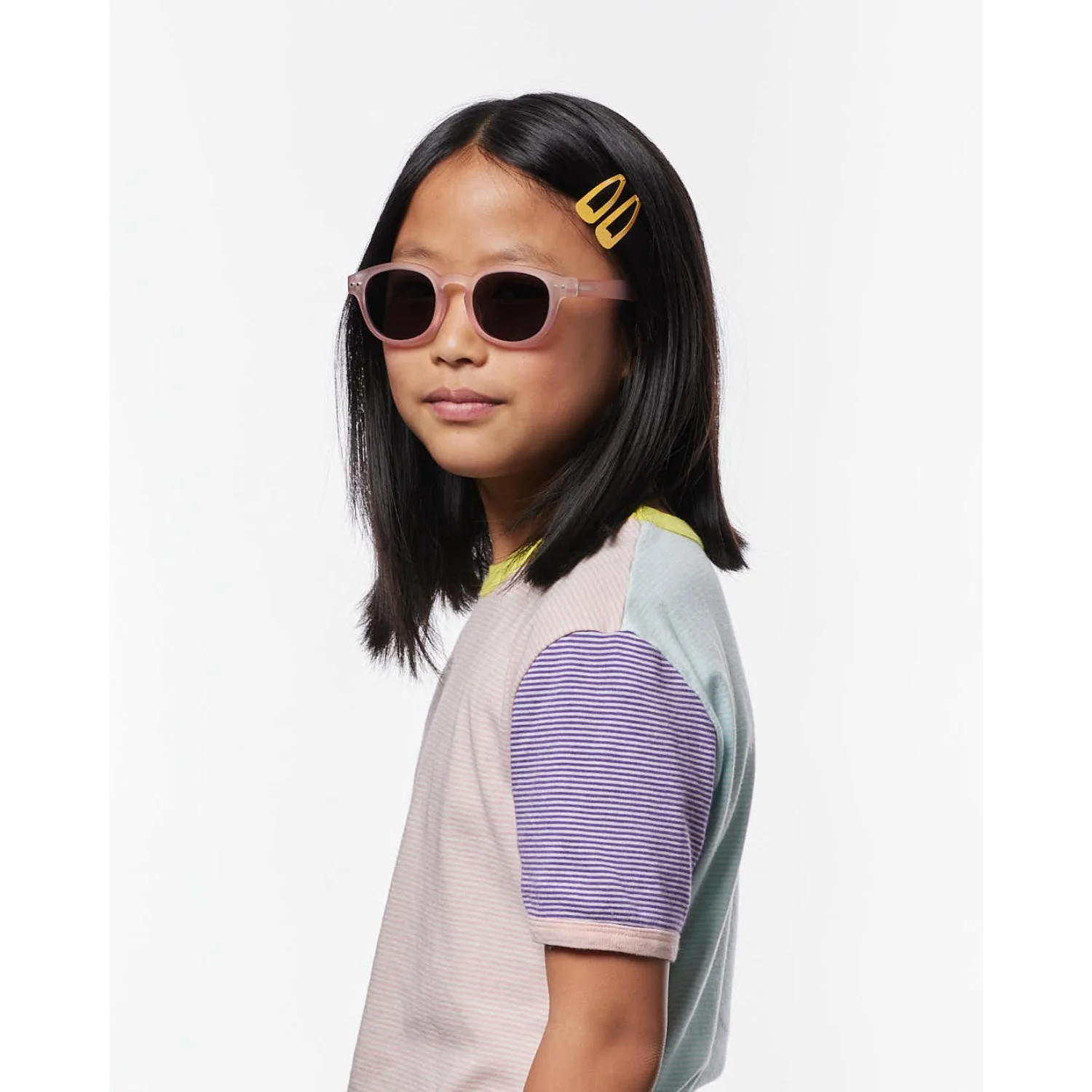 Izipizi JUNIOR 7/11 C Pink Sunglasses - Image 3
