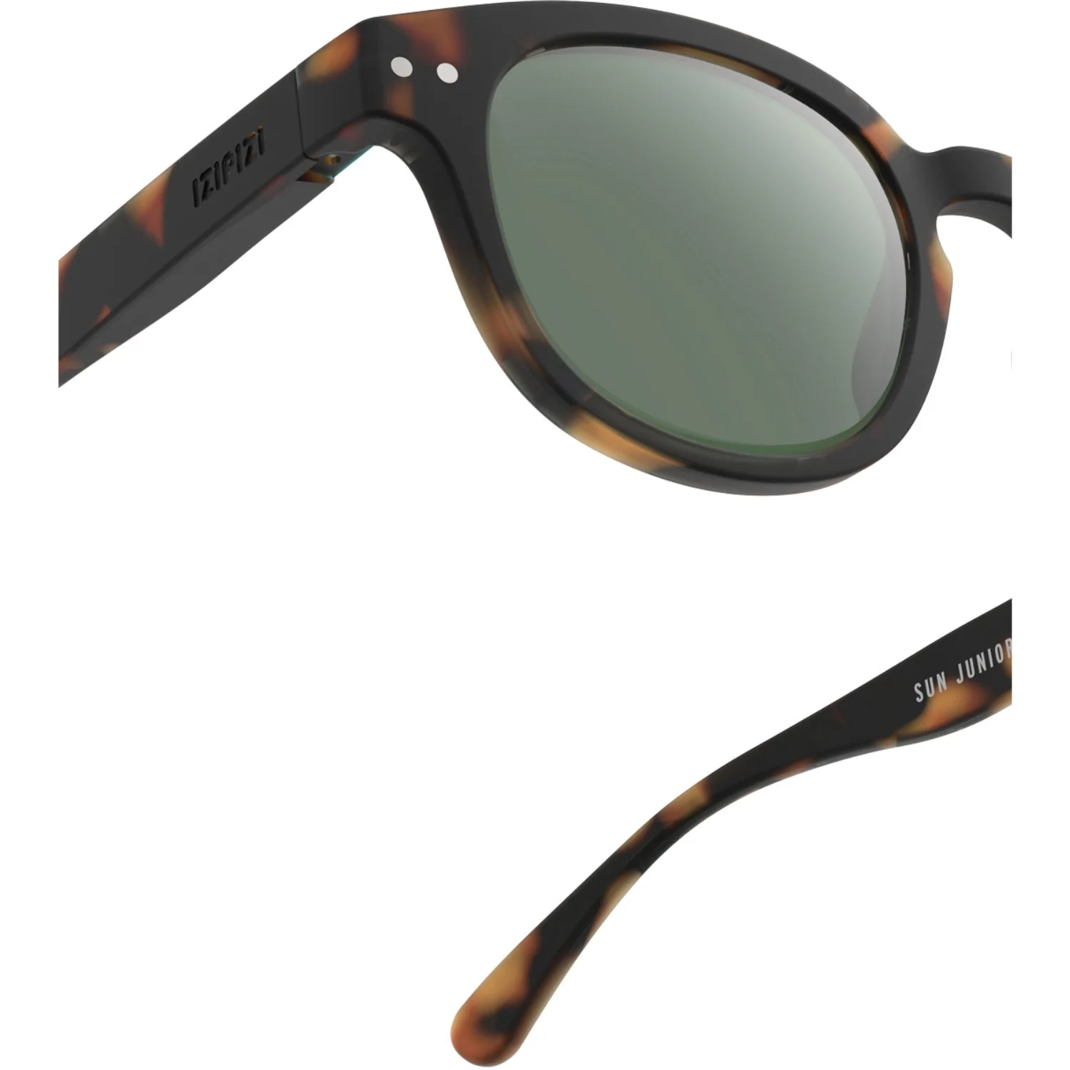 Izipizi JUNIOR 7/11 C Tortoise Sunglasses - Image 4