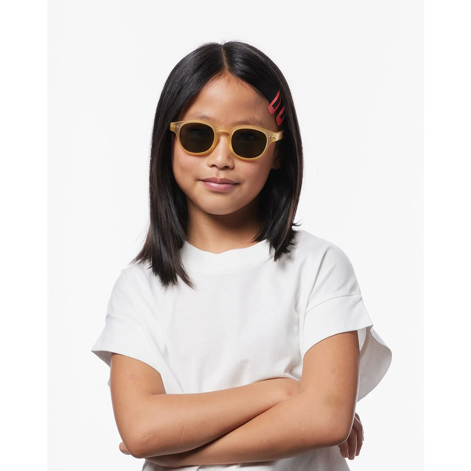 Izipizi JUNIOR 7/11 C Yellow Honey Sunglasses - Image 2
