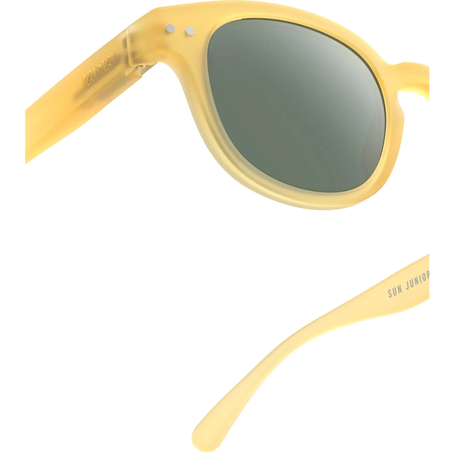 Izipizi JUNIOR 7/11 C Yellow Honey Sunglasses - Image 4