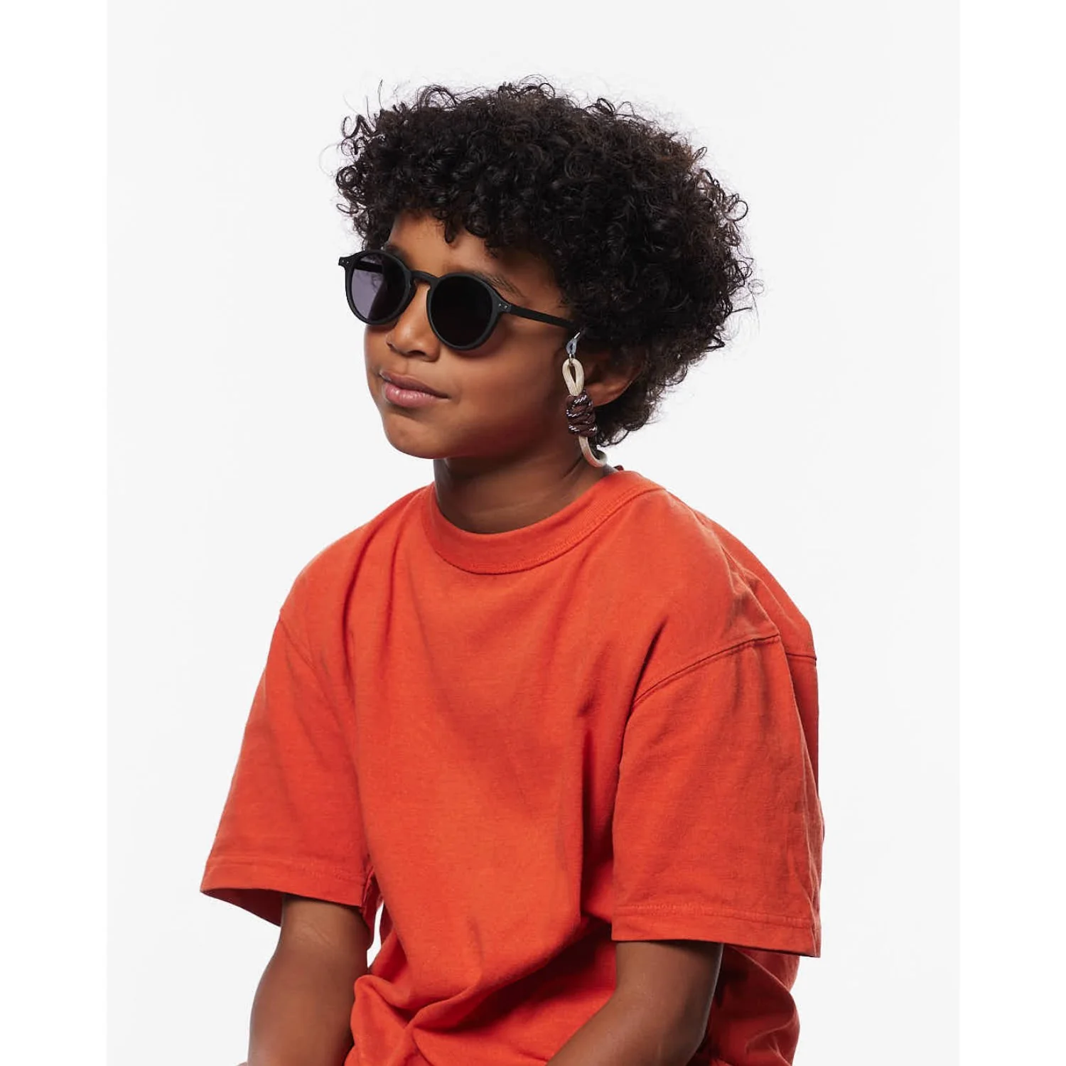Izipizi JUNIOR 7/11 D Black Sunglasses - Image 2