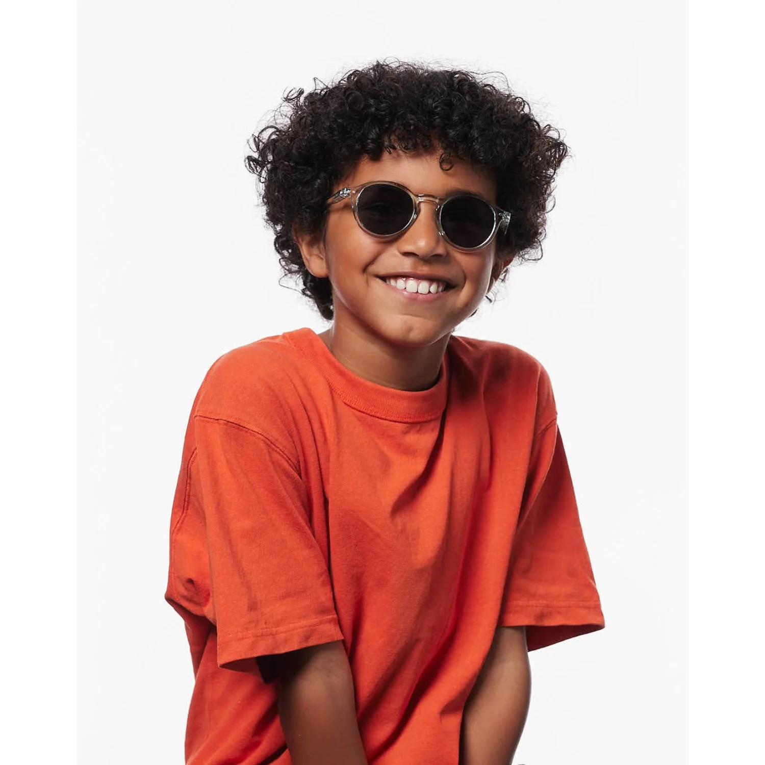 Izipizi JUNIOR 7/11 D Frozen Blue Sunglasses - Image 2