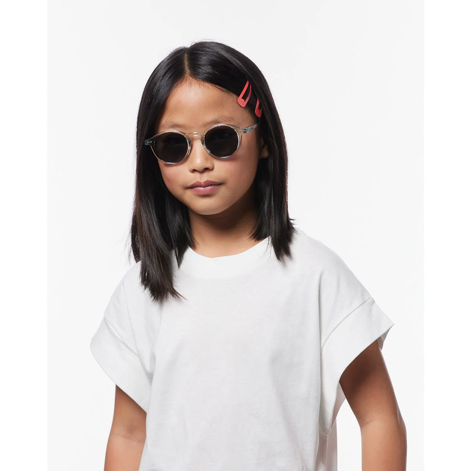 Izipizi JUNIOR 7/11 D Frozen Blue Sunglasses - Image 3