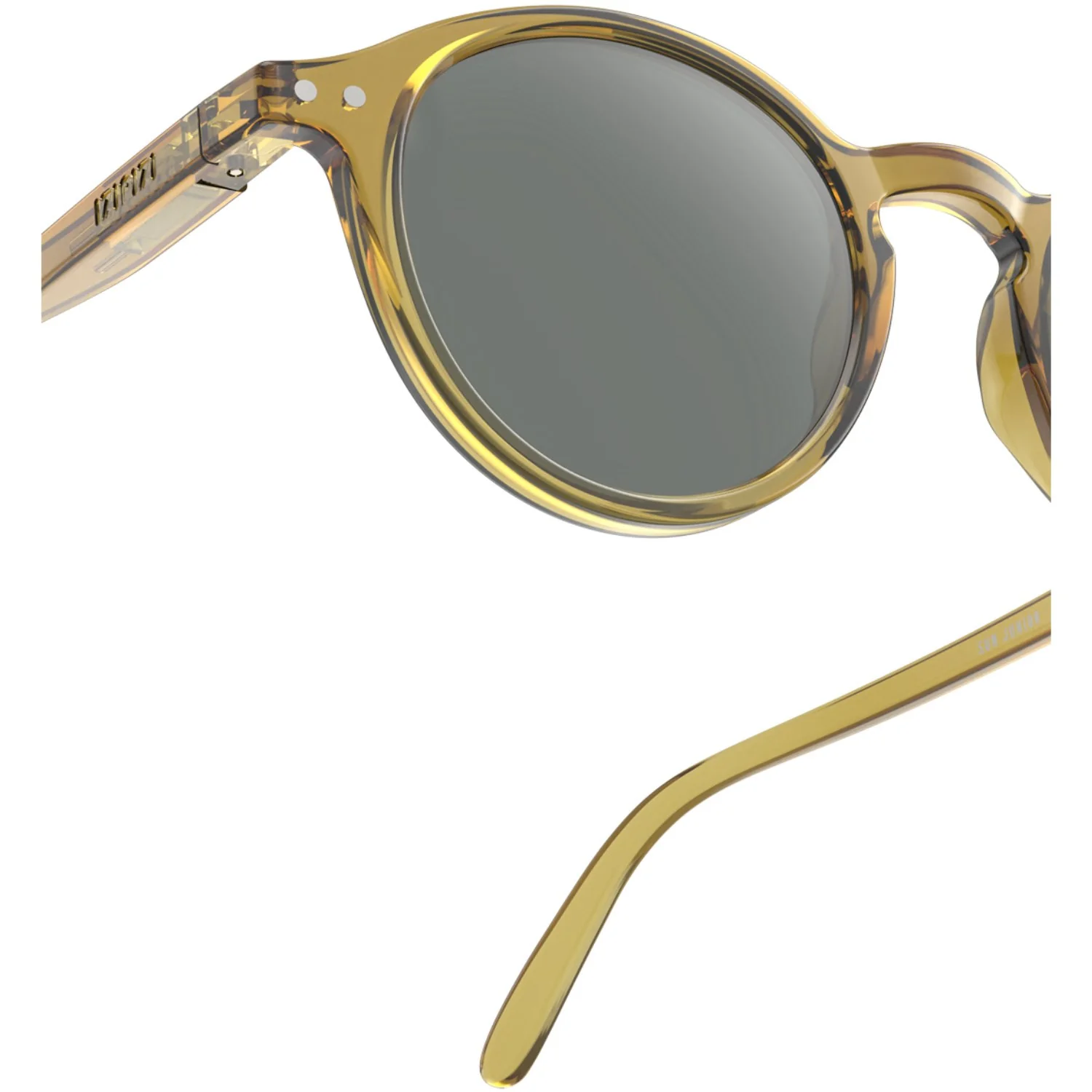 Izipizi JUNIOR 7/11 D Golden Green Sunglasses - Image 3