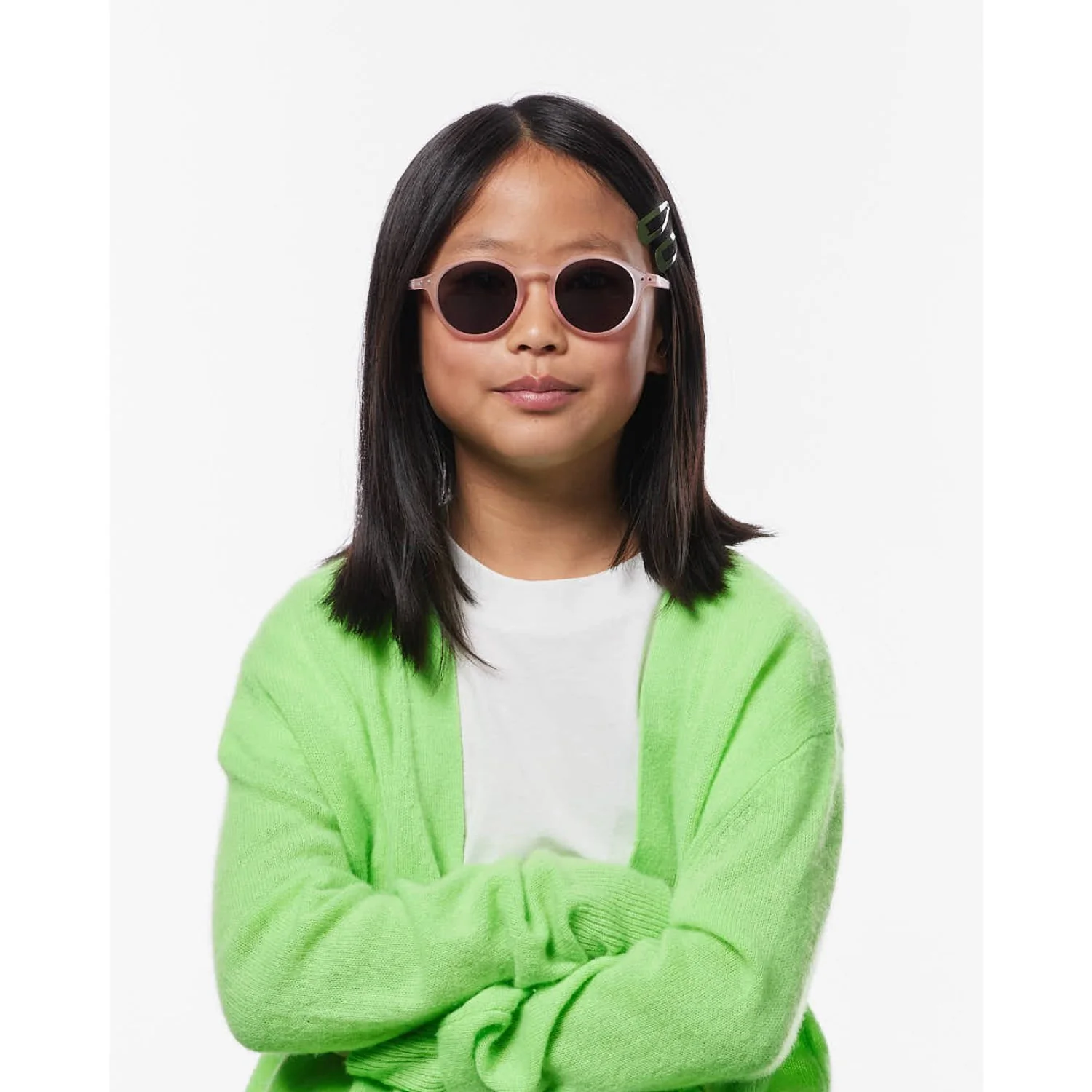 Izipizi JUNIOR 7/11 D Pink Sunglasses - Image 2