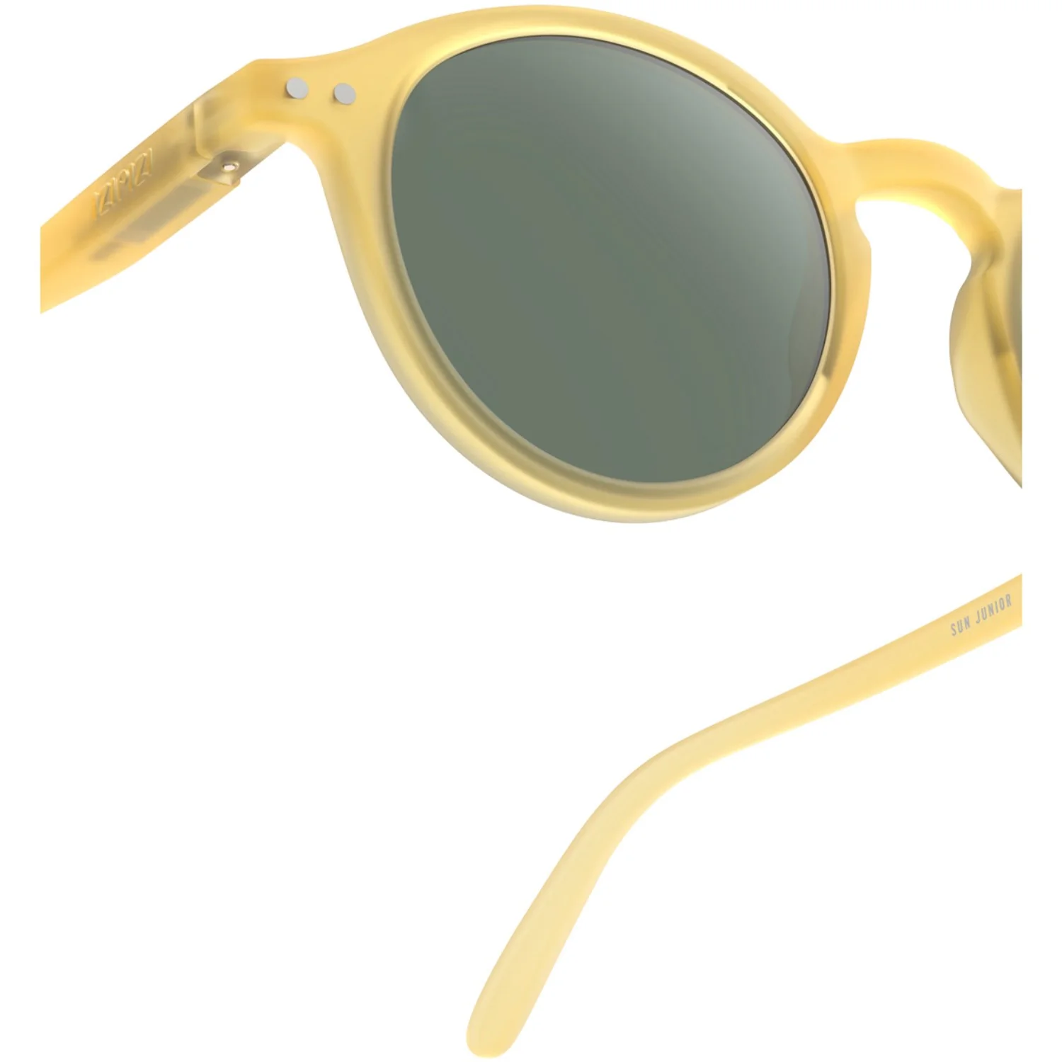 Izipizi JUNIOR 7/11 D Yellow Honey Sunglasses - Image 4