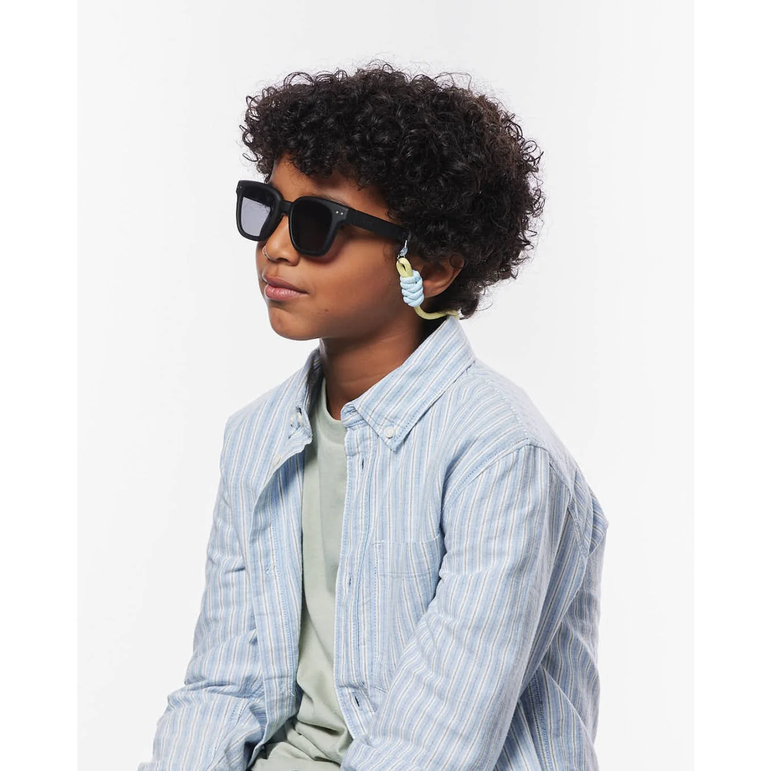Izipizi JUNIOR 7/11 Road Black Sunglasses - Image 2