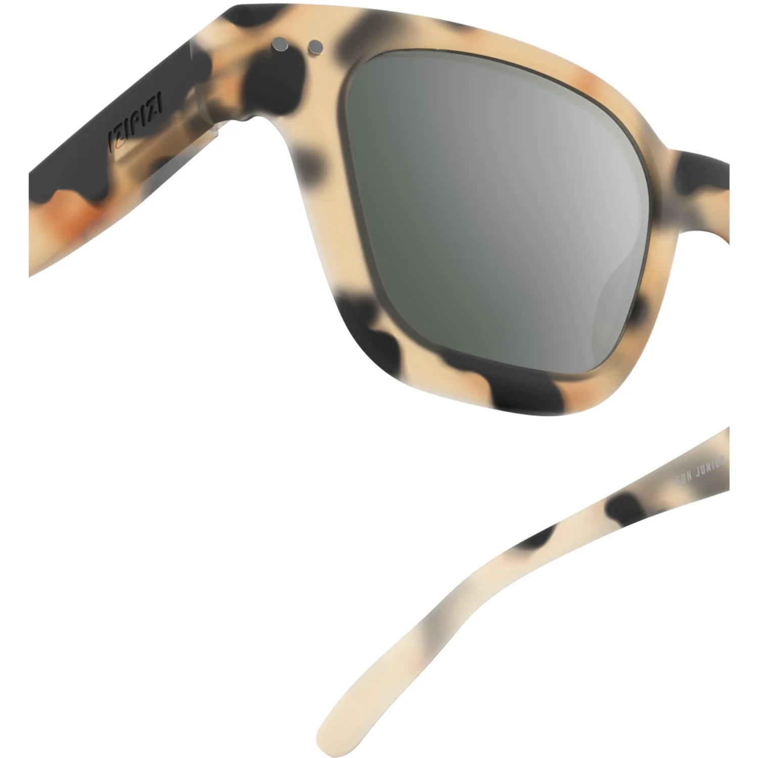 Izipizi JUNIOR 7/11 Road Light Tortoise Sunglasses - Image 4