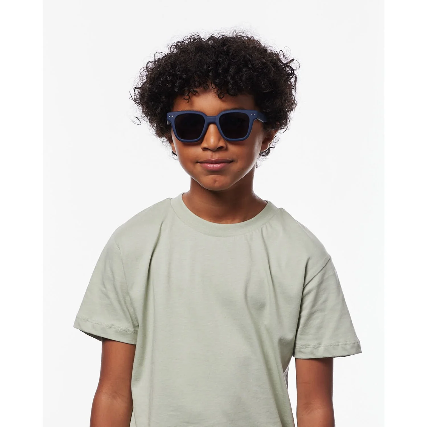 Izipizi JUNIOR 7/11 Road Navy Blue Sunglasses - Image 3