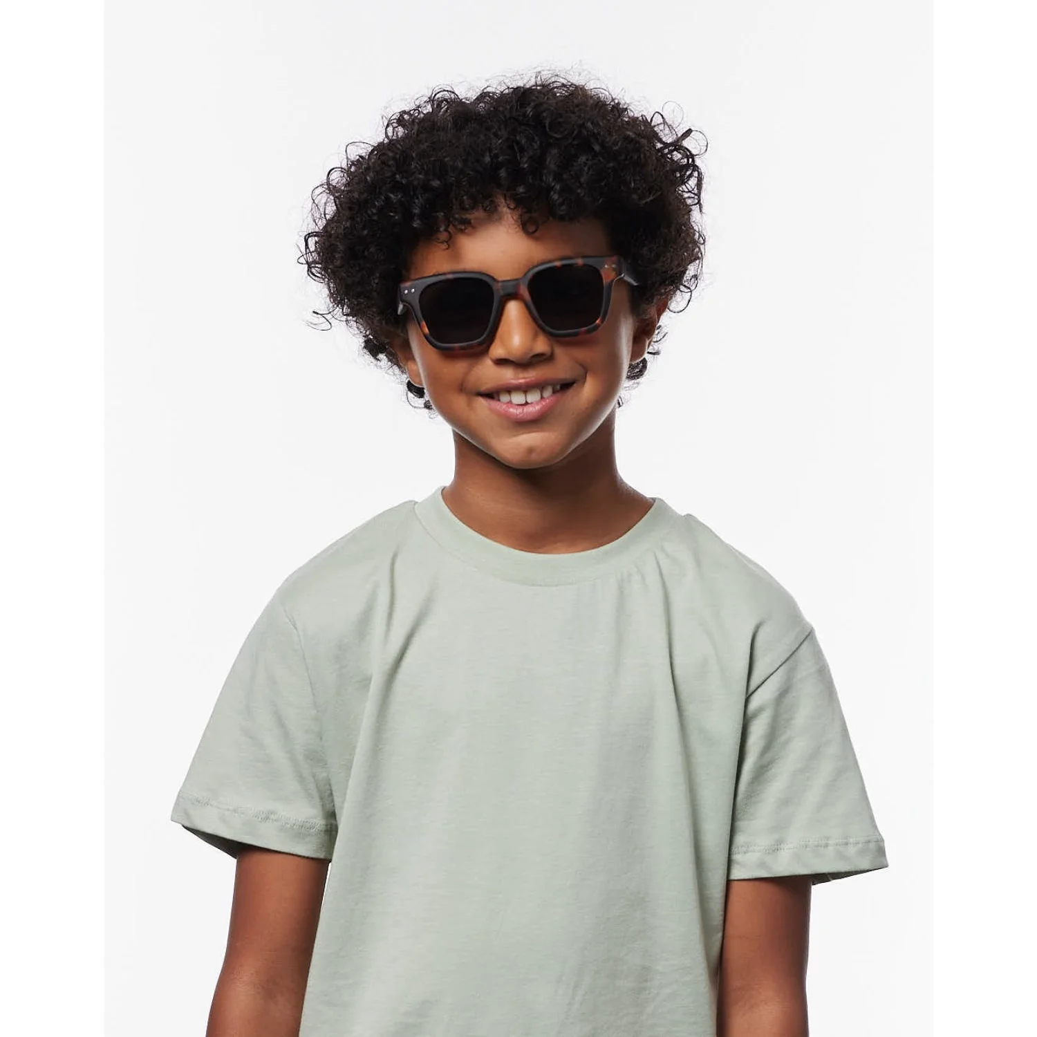 Izipizi JUNIOR 7/11 Road Tortoise Sunglasses - Image 2