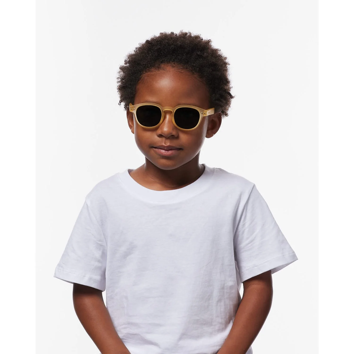 Izipizi KIDS 3/5 C Yellow Honey Sunglasses - Image 2