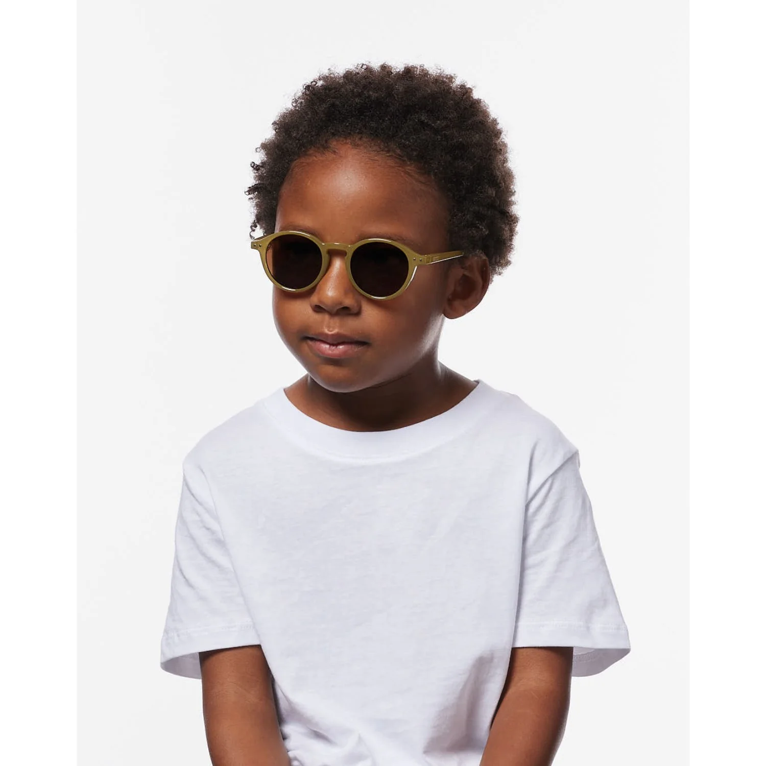 Izipizi KIDS 3/5 D Olive Sunglasses - Image 2