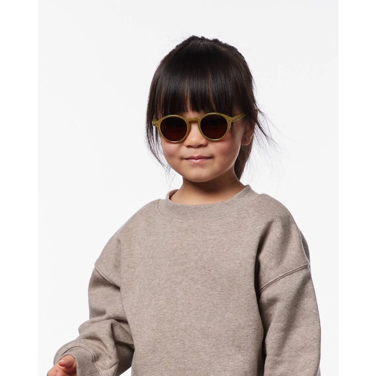 Izipizi KIDS 3/5 D Olive Sunglasses - Image 3