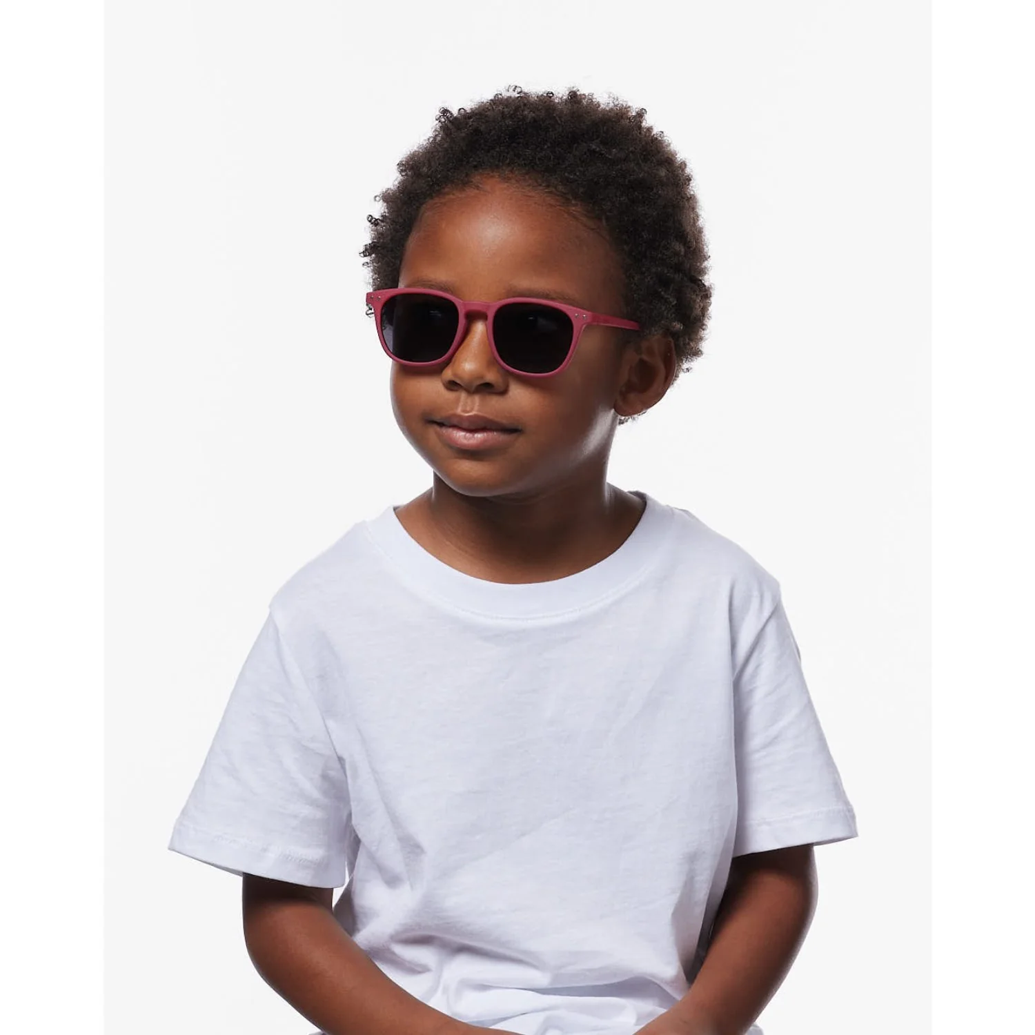 Izipizi KIDS 3/5 E Cranberry Sunglasses - Image 2